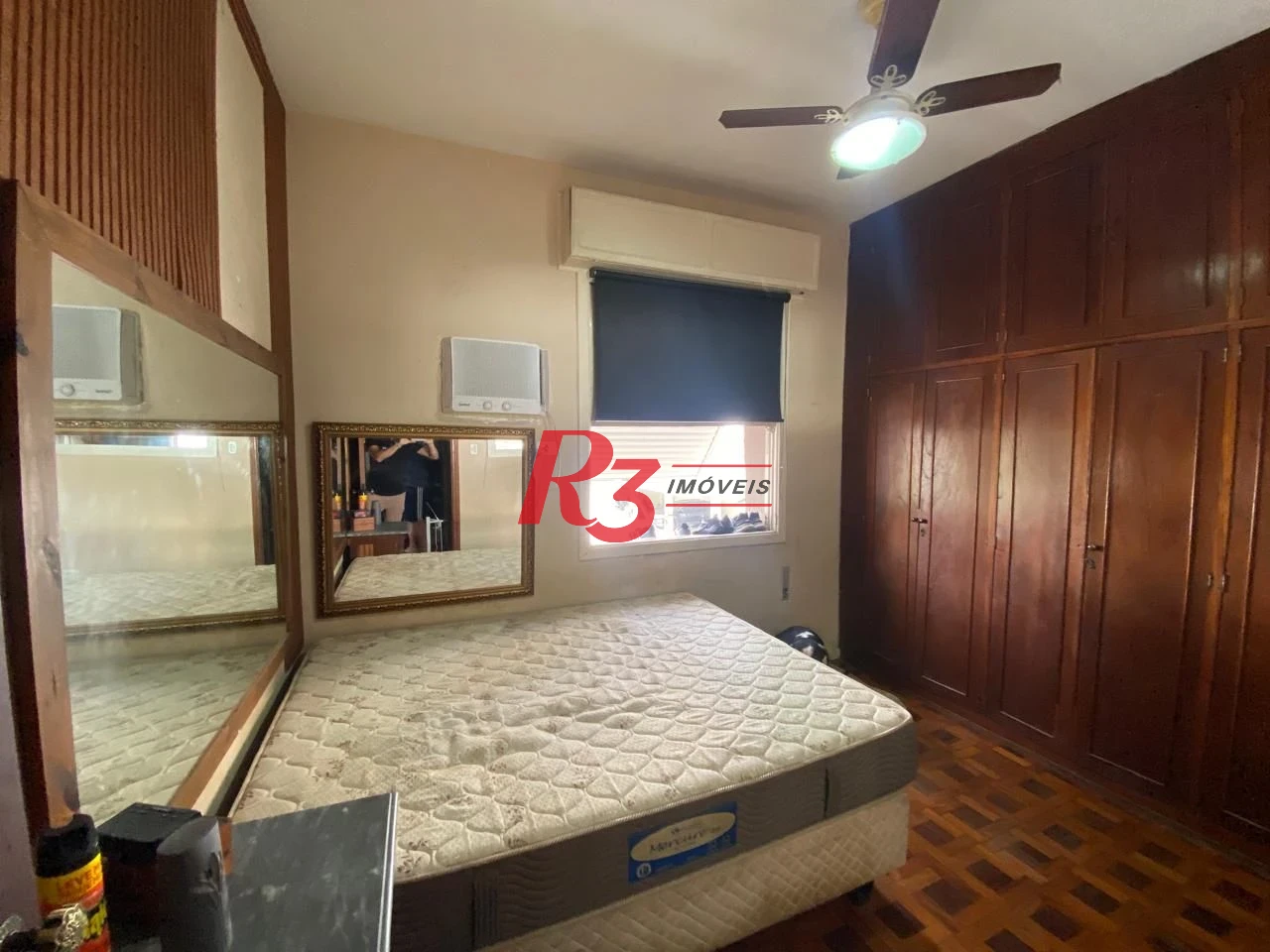 Apartamento com 2 dormitórios à venda, 92 m² por R$ 545.000,00 - Boqueirão - Santos/SP
