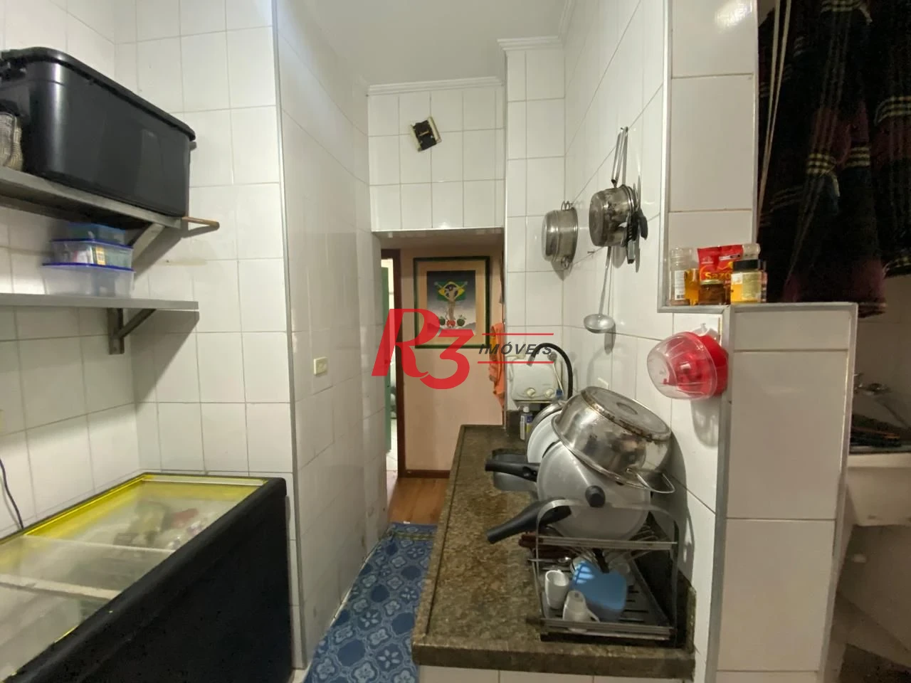 Apartamento com 2 dormitórios à venda, 92 m² por R$ 545.000,00 - Boqueirão - Santos/SP