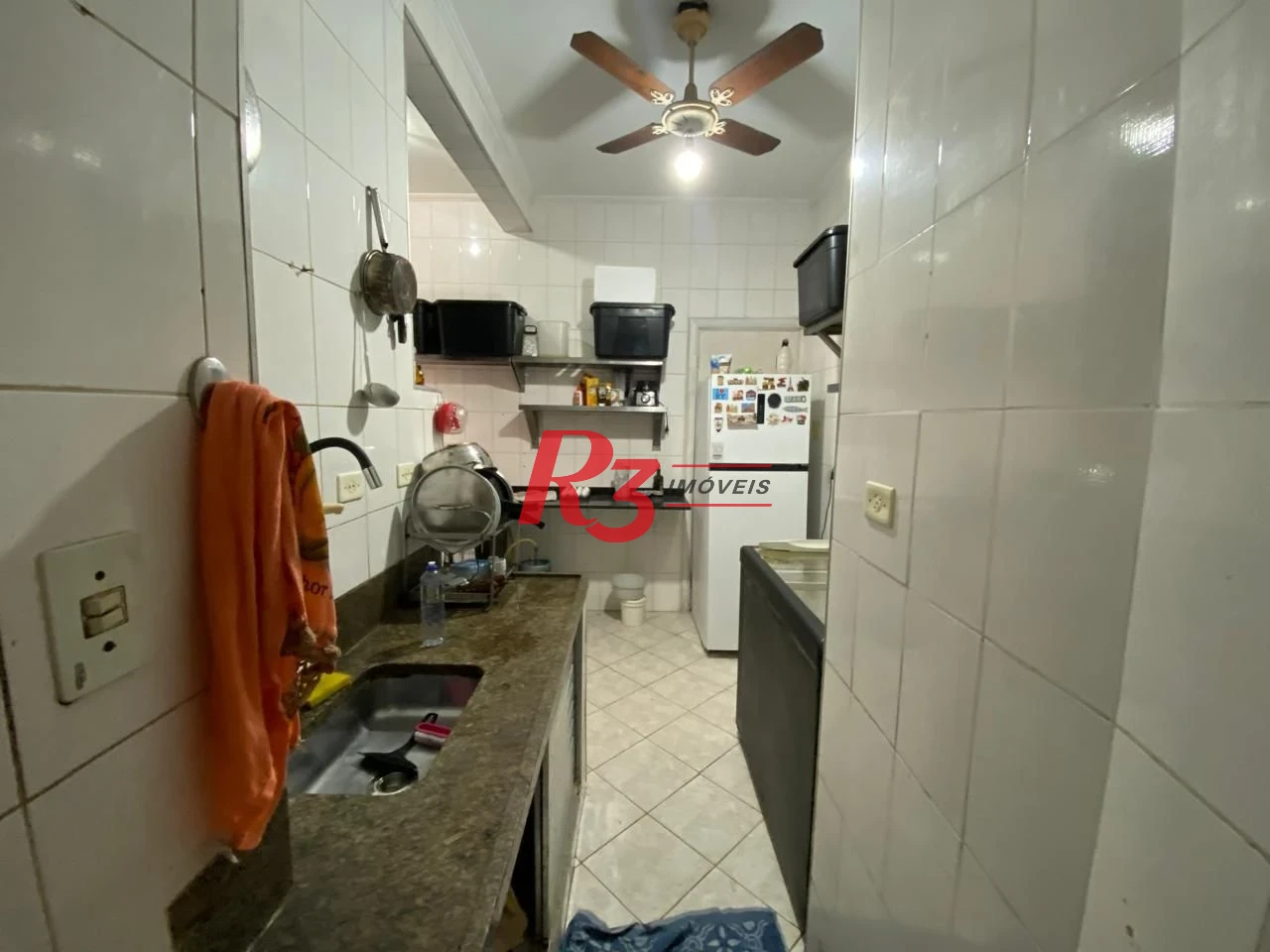 Apartamento com 2 dormitórios à venda, 92 m² por R$ 545.000,00 - Boqueirão - Santos/SP
