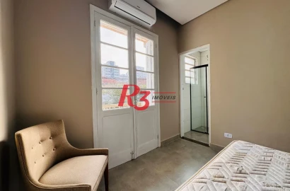 Apartamento com 2 dormitórios, 60 m² - venda por R$ 454.000,00 ou aluguel por R$ 3.740,00/mês - Boqueirão - Santos/SP