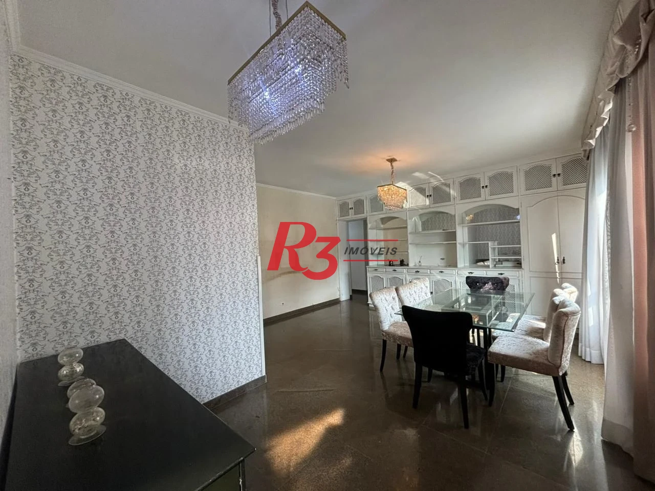 Apartamento com 3 dormitórios à venda, 123 m² por R$ 800.000,00 - Pompéia - Santos/SP