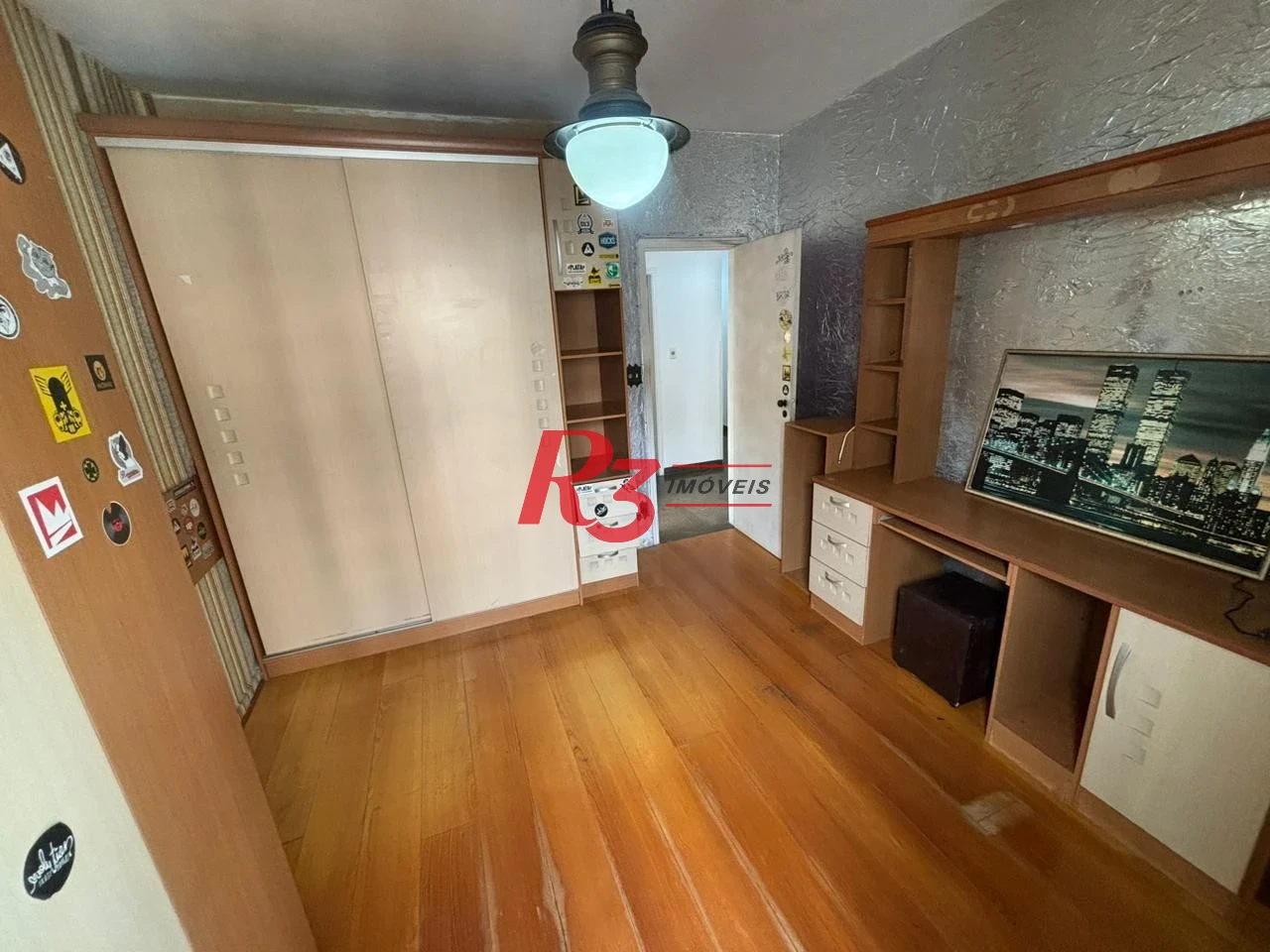 Apartamento com 3 dormitórios à venda, 123 m² por R$ 800.000,00 - Pompéia - Santos/SP