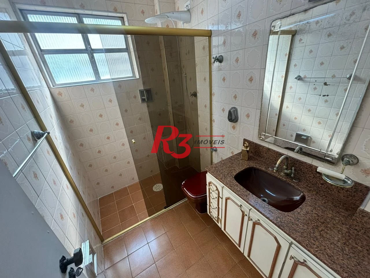 Apartamento com 3 dormitórios à venda, 123 m² por R$ 800.000,00 - Pompéia - Santos/SP