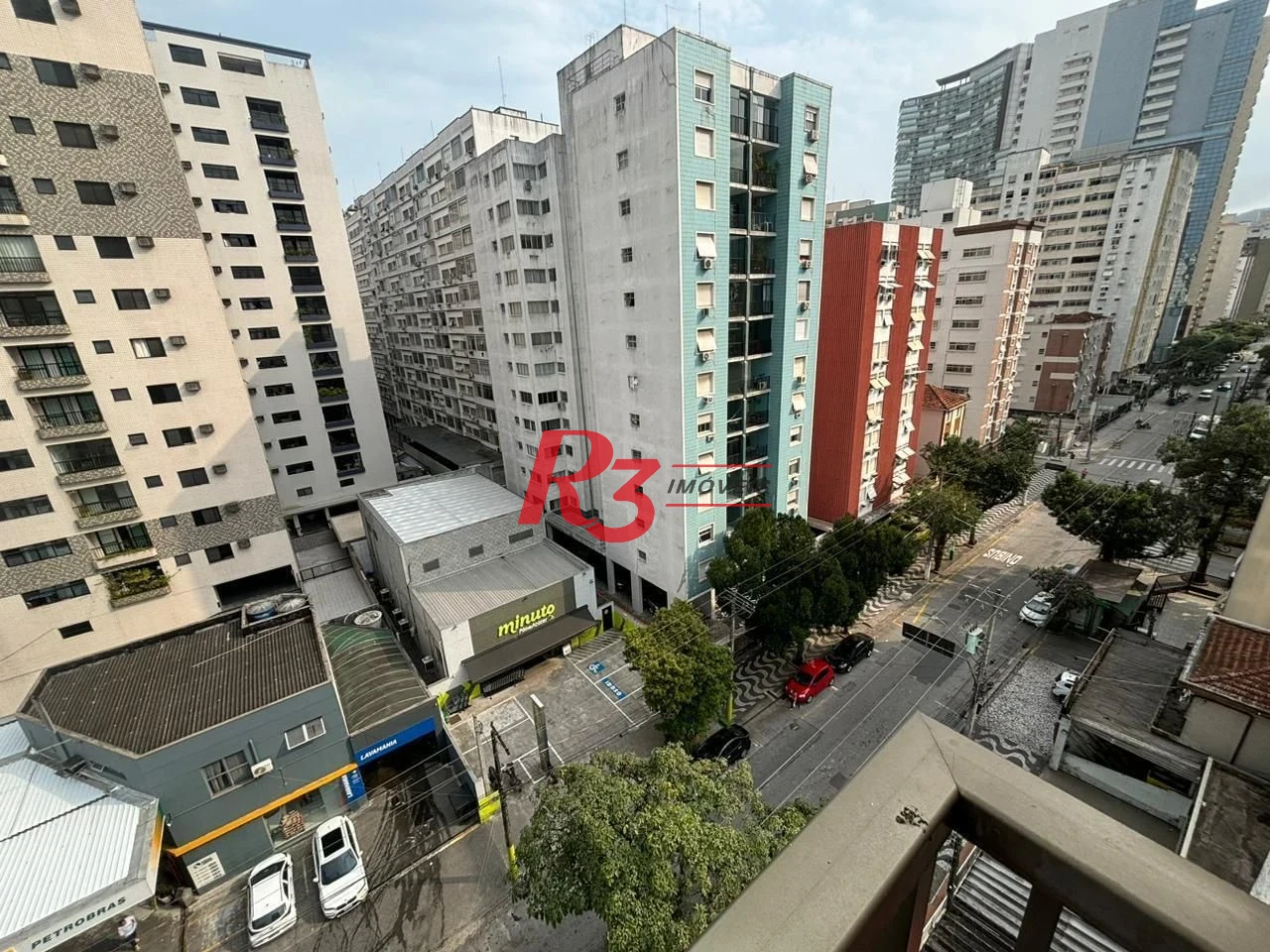 Apartamento com 3 dormitórios à venda, 123 m² por R$ 800.000,00 - Pompéia - Santos/SP