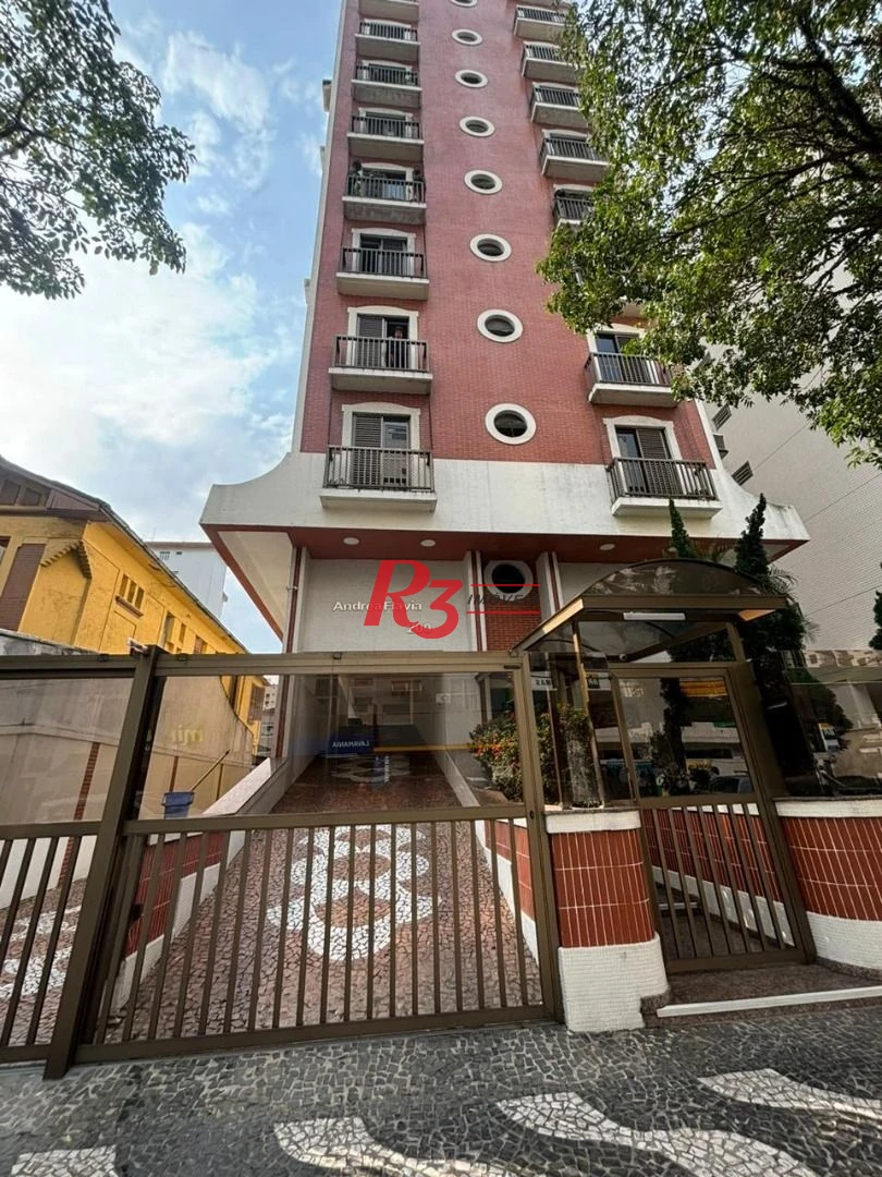 Apartamento com 3 dormitórios à venda, 123 m² por R$ 800.000,00 - Pompéia - Santos/SP
