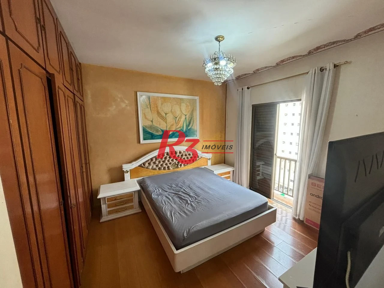 Apartamento com 3 dormitórios à venda, 123 m² por R$ 800.000,00 - Pompéia - Santos/SP