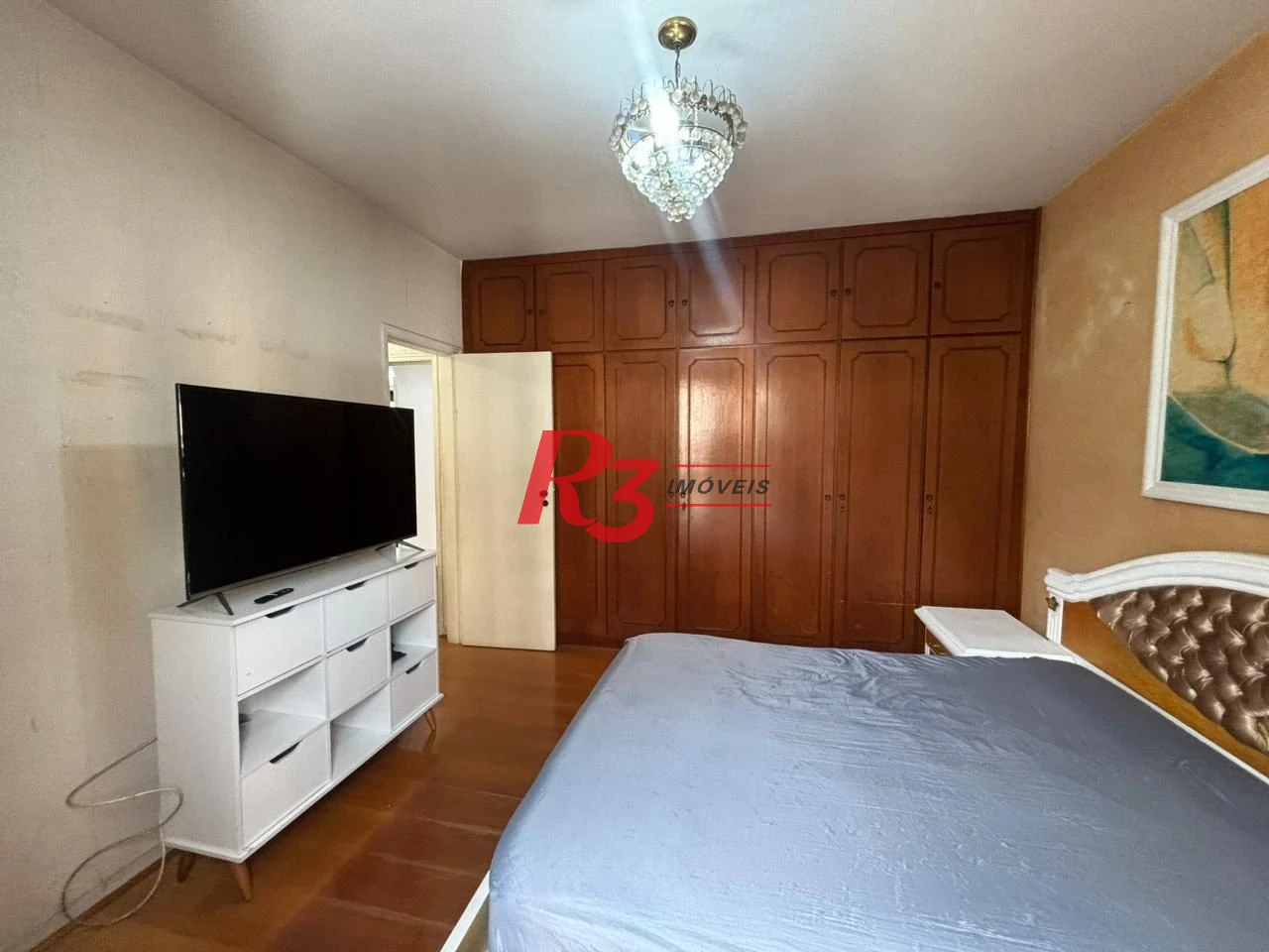 Apartamento com 3 dormitórios à venda, 123 m² por R$ 800.000,00 - Pompéia - Santos/SP