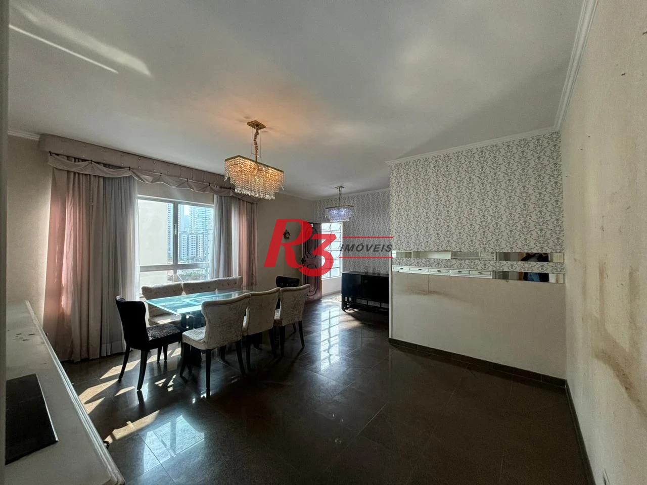 Apartamento com 3 dormitórios à venda, 123 m² por R$ 800.000,00 - Pompéia - Santos/SP