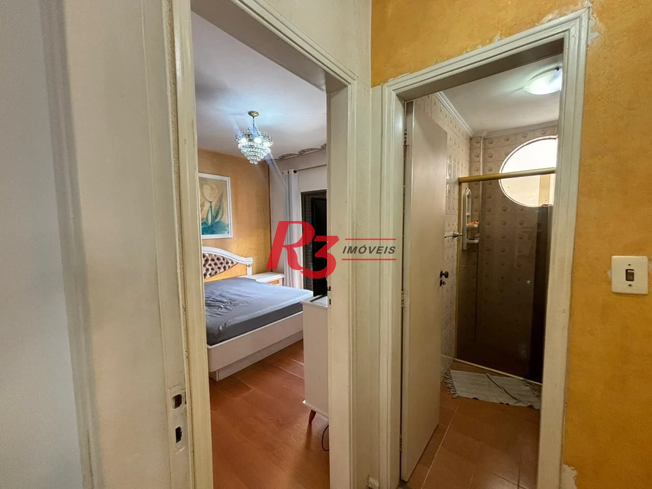 Apartamento com 3 dormitórios à venda, 123 m² por R$ 800.000,00 - Pompéia - Santos/SP