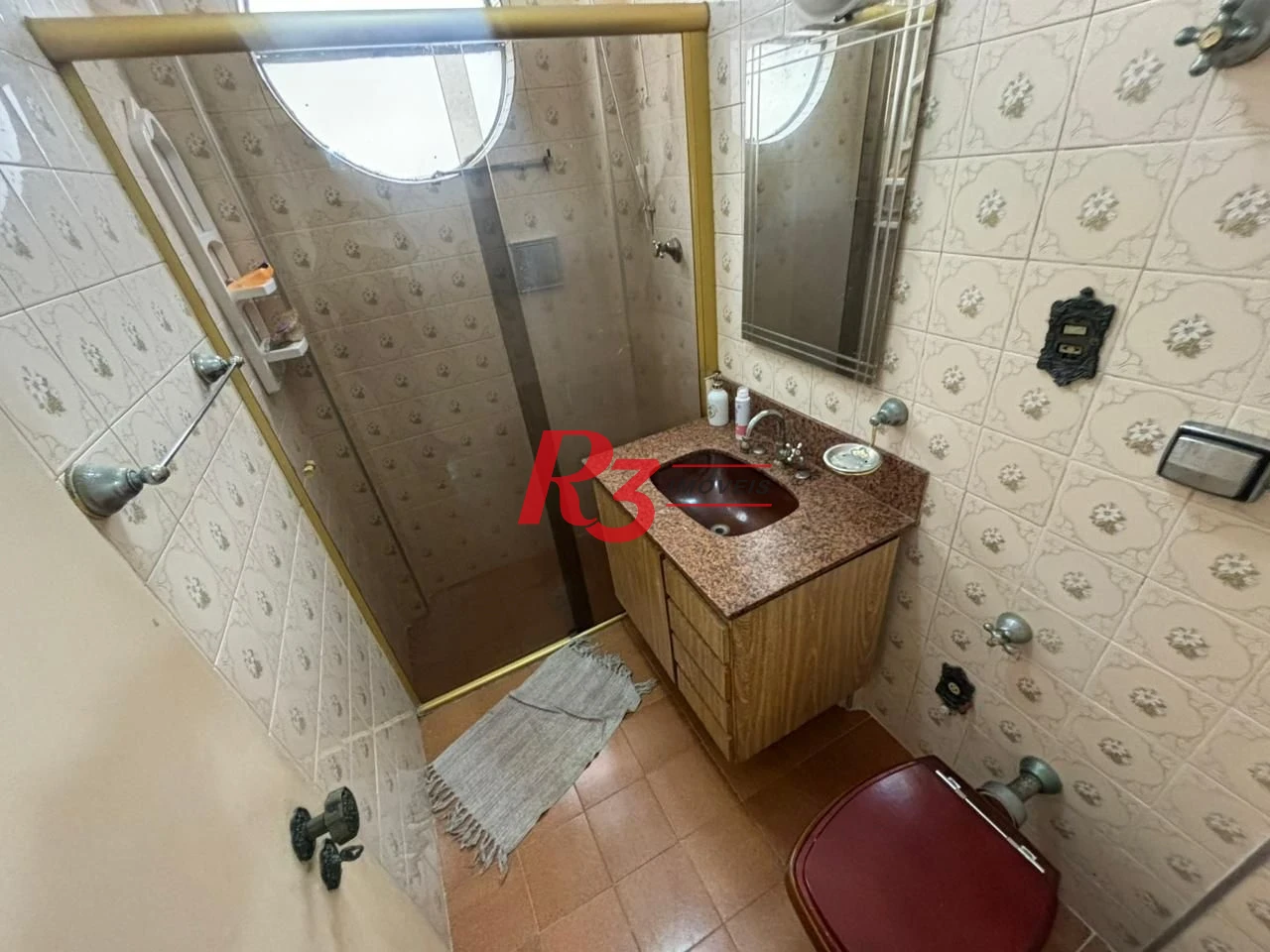 Apartamento com 3 dormitórios à venda, 123 m² por R$ 800.000,00 - Pompéia - Santos/SP