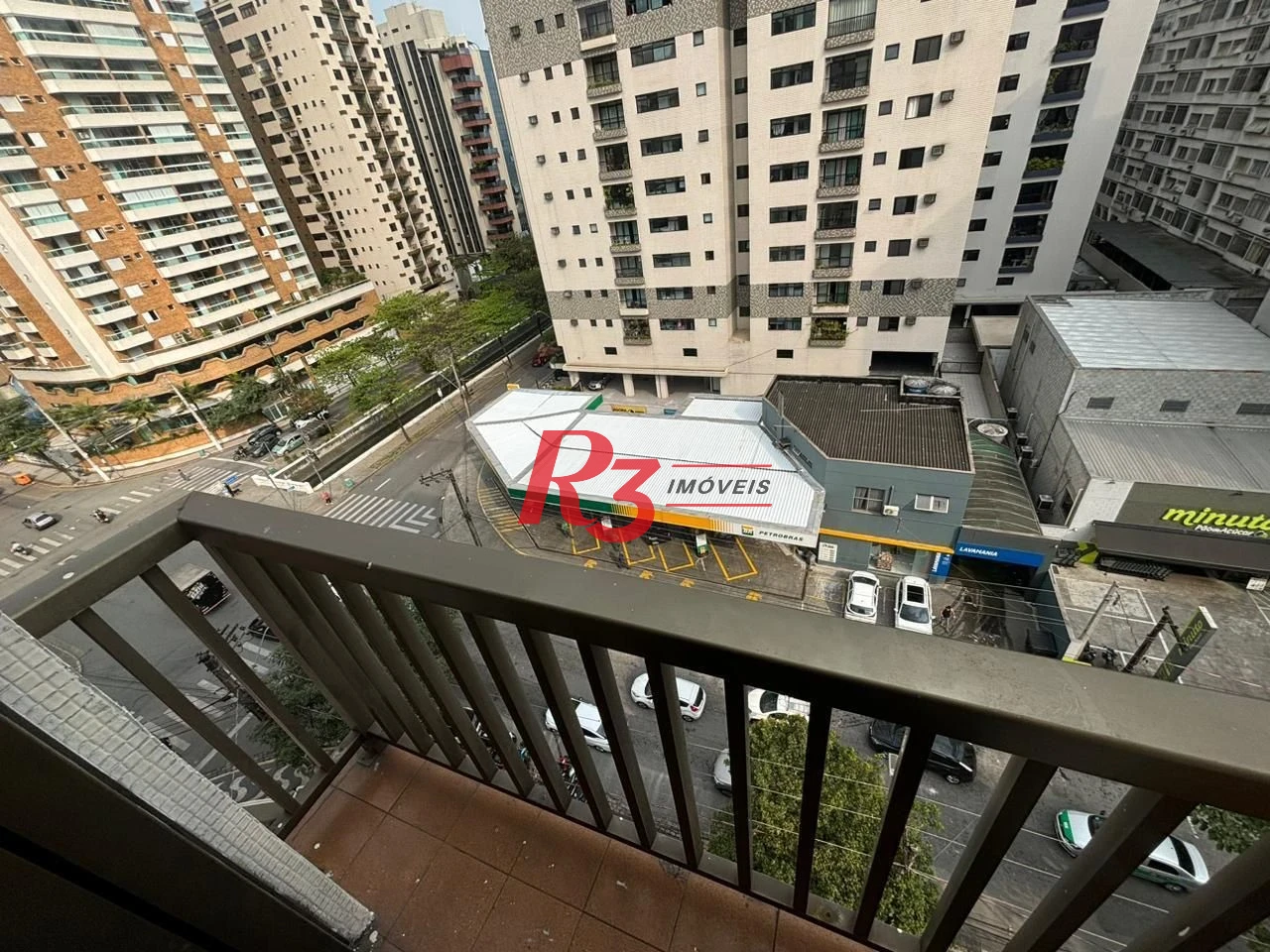 Apartamento com 3 dormitórios à venda, 123 m² por R$ 800.000,00 - Pompéia - Santos/SP