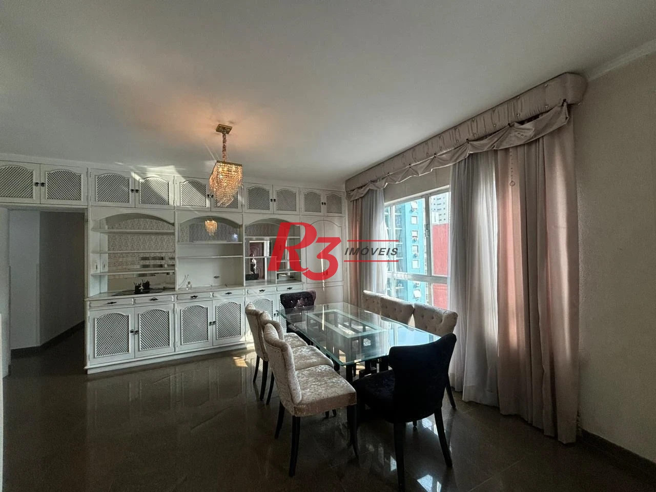 Apartamento com 3 dormitórios à venda, 123 m² por R$ 800.000,00 - Pompéia - Santos/SP