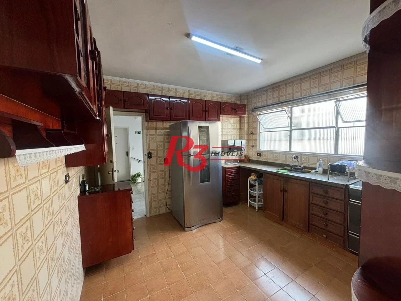 Apartamento com 3 dormitórios à venda, 123 m² por R$ 800.000,00 - Pompéia - Santos/SP