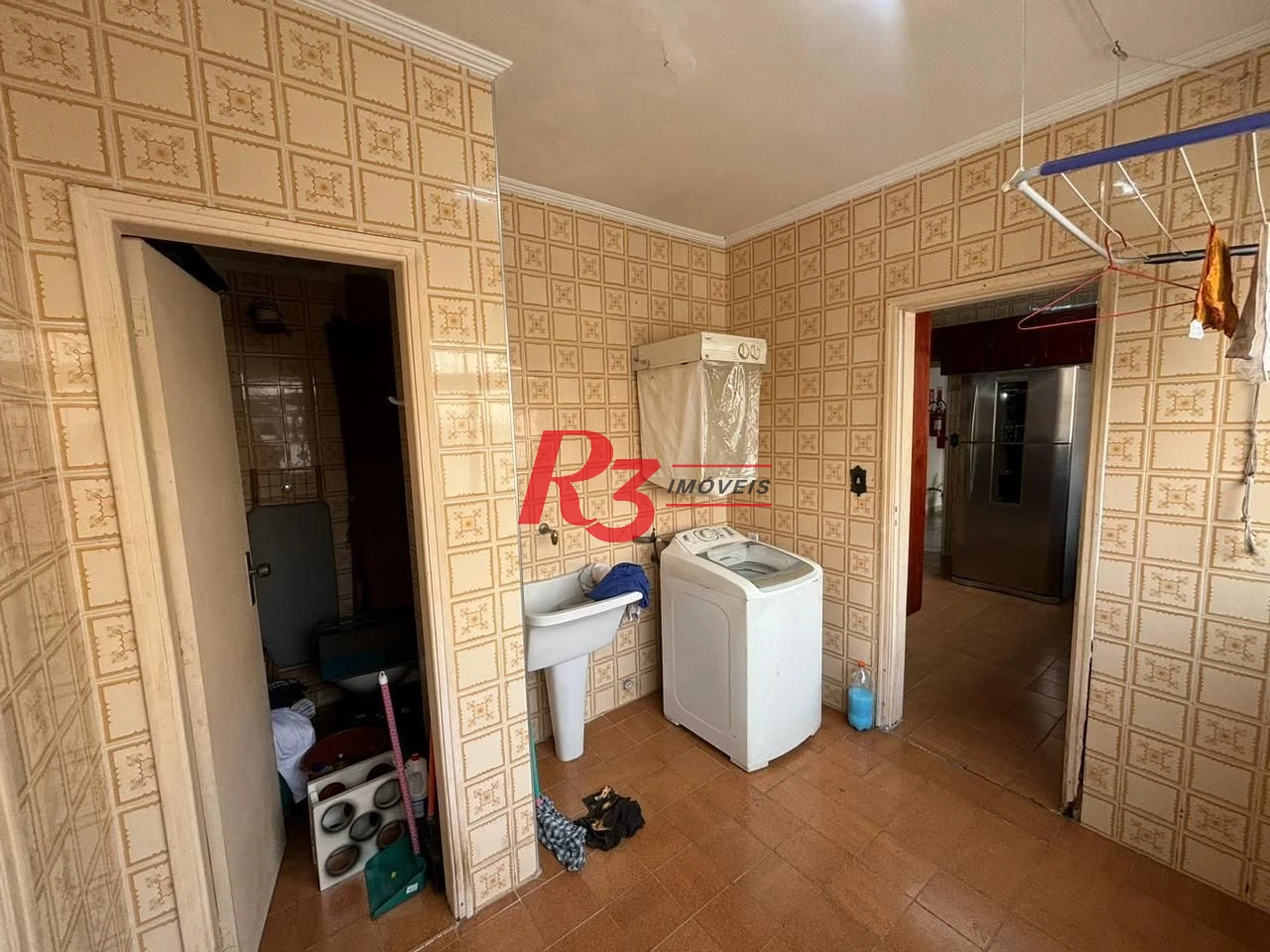 Apartamento com 3 dormitórios à venda, 123 m² por R$ 800.000,00 - Pompéia - Santos/SP