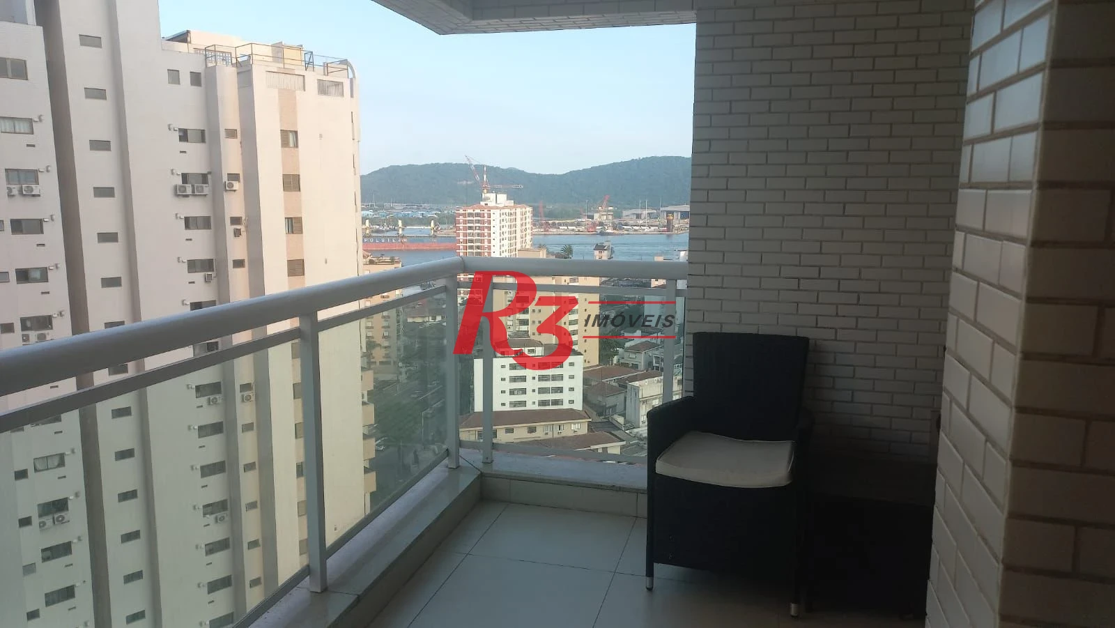 Apartamento com 1 dormitório à venda, 49 m² por R$ 590.000,00 - Ponta da Praia - Santos/SP