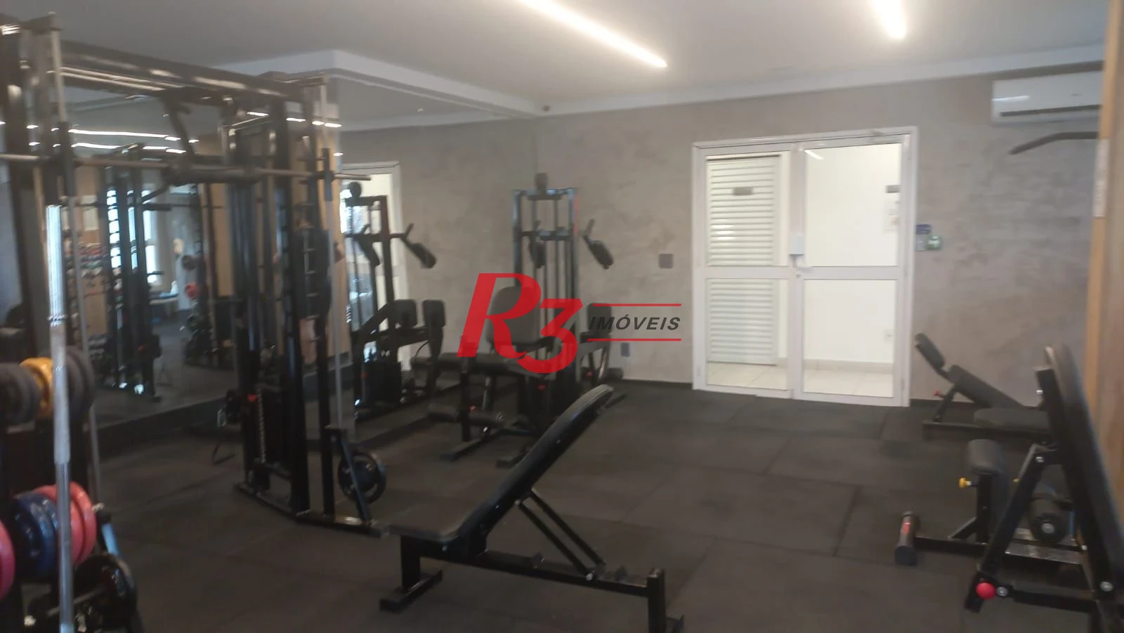 Apartamento com 1 dormitório à venda, 49 m² por R$ 590.000,00 - Ponta da Praia - Santos/SP