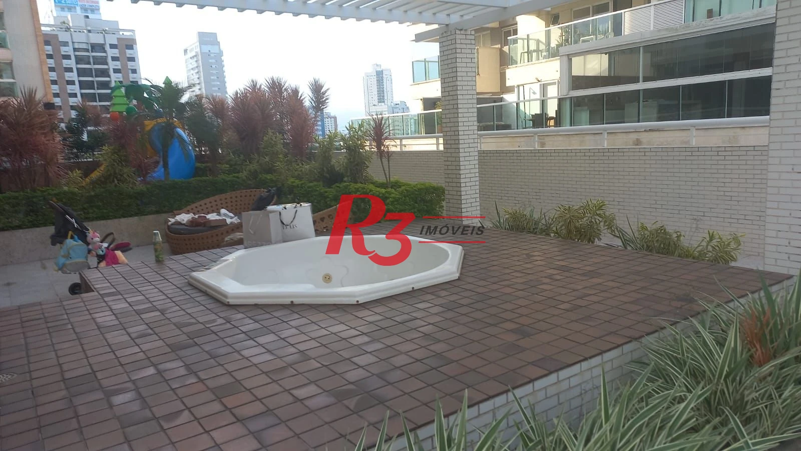 Apartamento com 1 dormitório à venda, 49 m² por R$ 590.000,00 - Ponta da Praia - Santos/SP