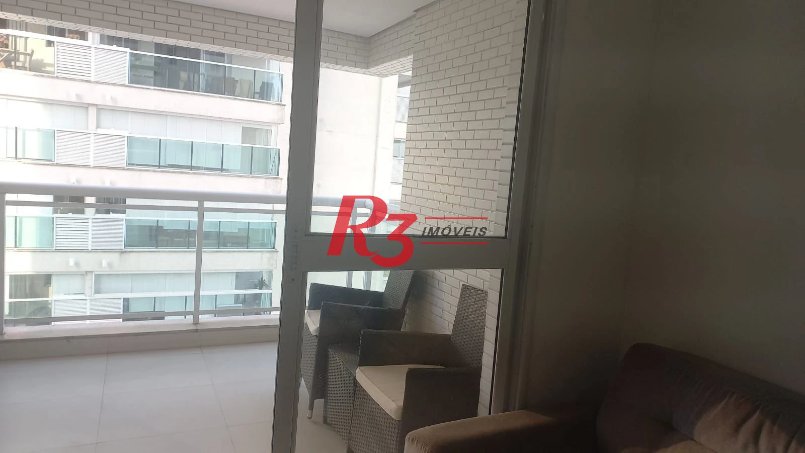 Apartamento com 1 dormitório à venda, 49 m² por R$ 590.000,00 - Ponta da Praia - Santos/SP
