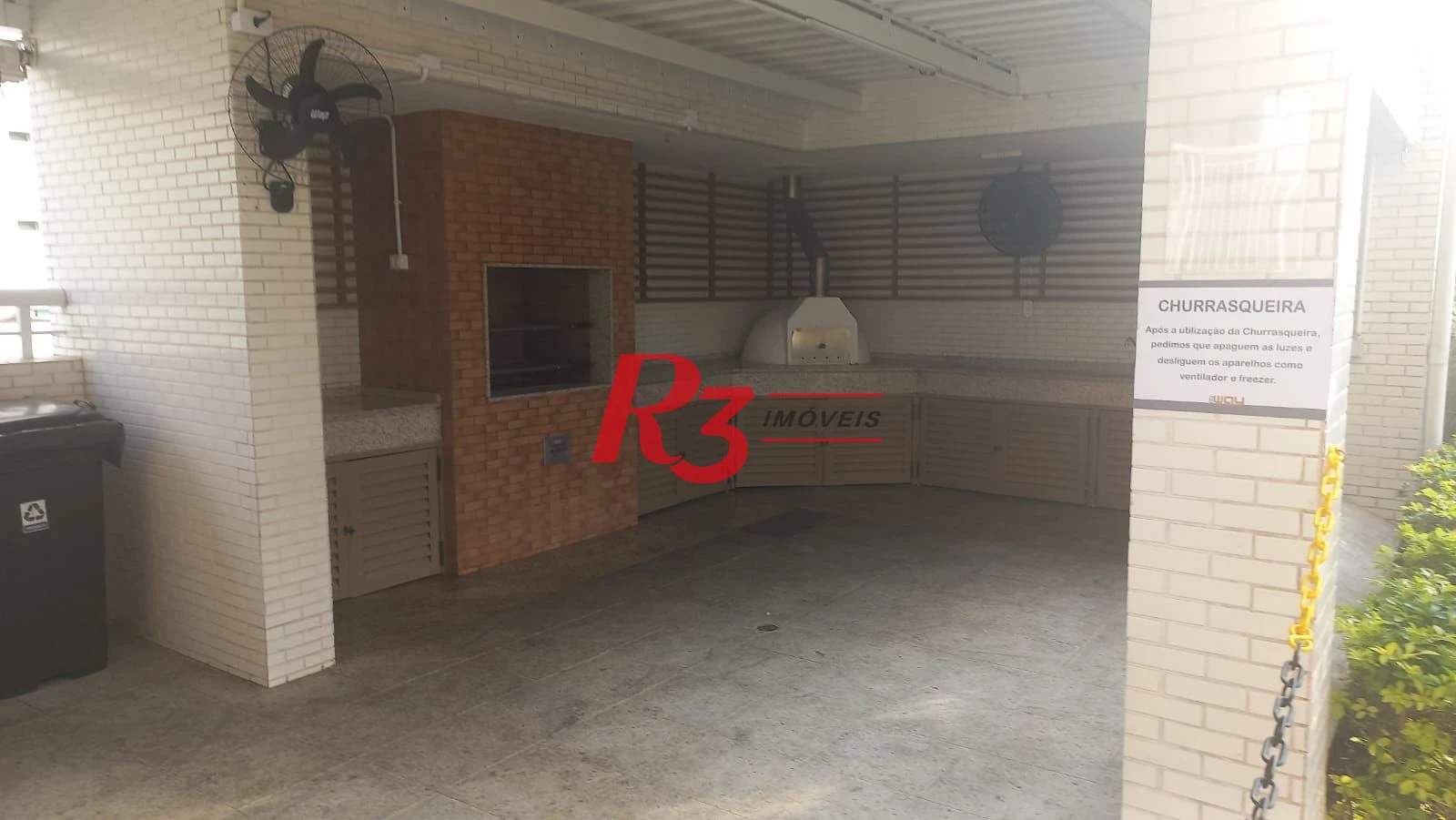 Apartamento com 1 dormitório à venda, 49 m² por R$ 590.000,00 - Ponta da Praia - Santos/SP