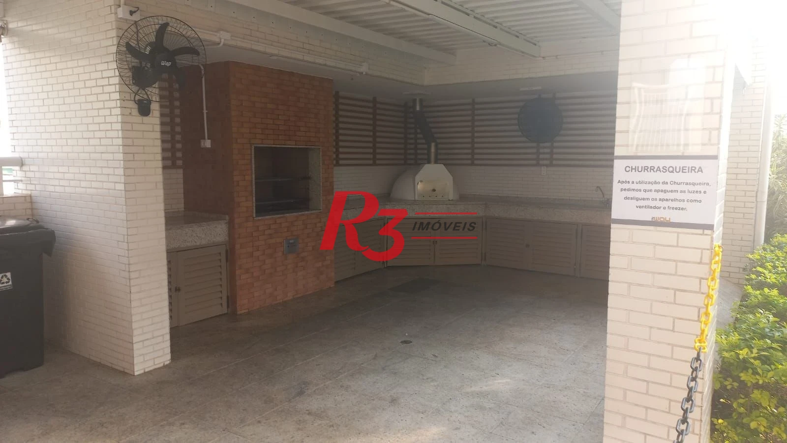 Apartamento com 1 dormitório à venda, 49 m² por R$ 590.000,00 - Ponta da Praia - Santos/SP