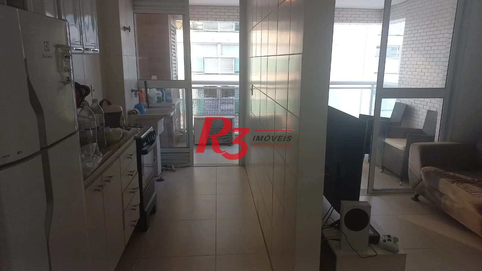 Apartamento com 1 dormitório à venda, 49 m² por R$ 590.000,00 - Ponta da Praia - Santos/SP