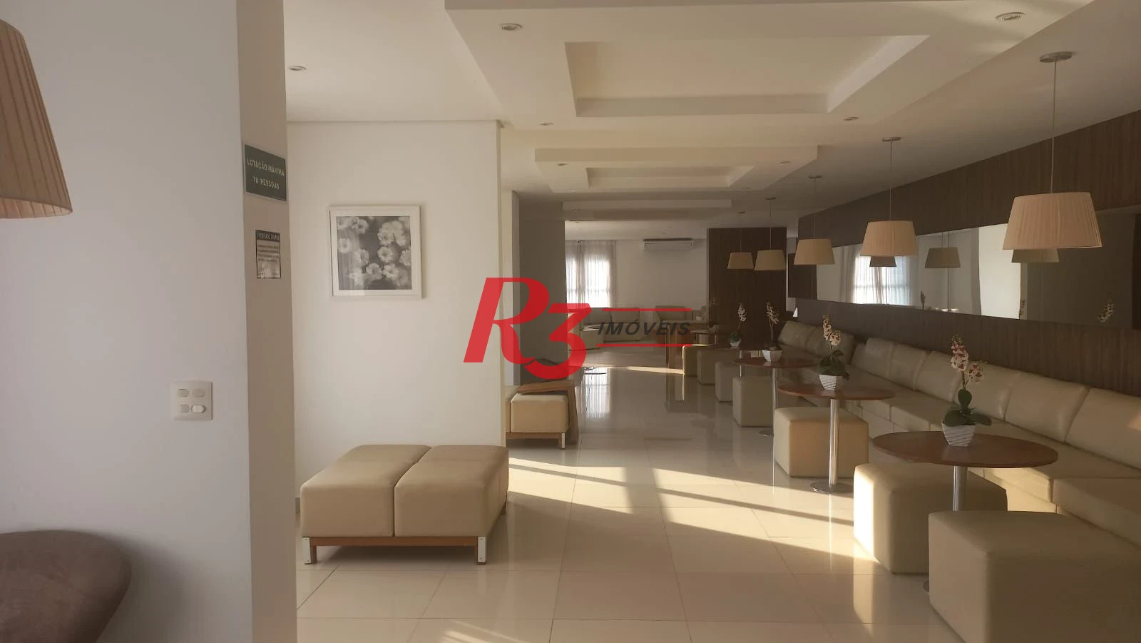 Apartamento com 1 dormitório à venda, 49 m² por R$ 590.000,00 - Ponta da Praia - Santos/SP