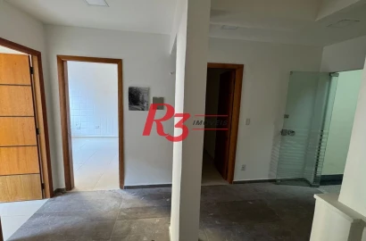 Sala para alugar, 39 m² por R$ 3.000,00/mês - Centro - Santos/SP