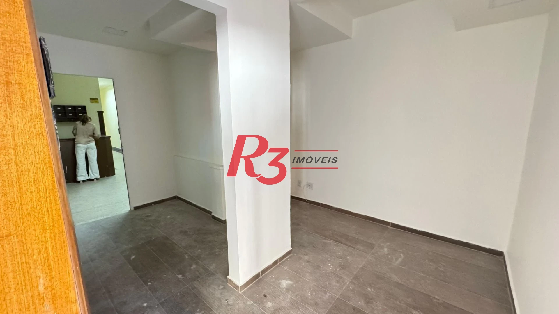 Sala para alugar, 39 m² por R$ 3.000,00/mês - Centro - Santos/SP