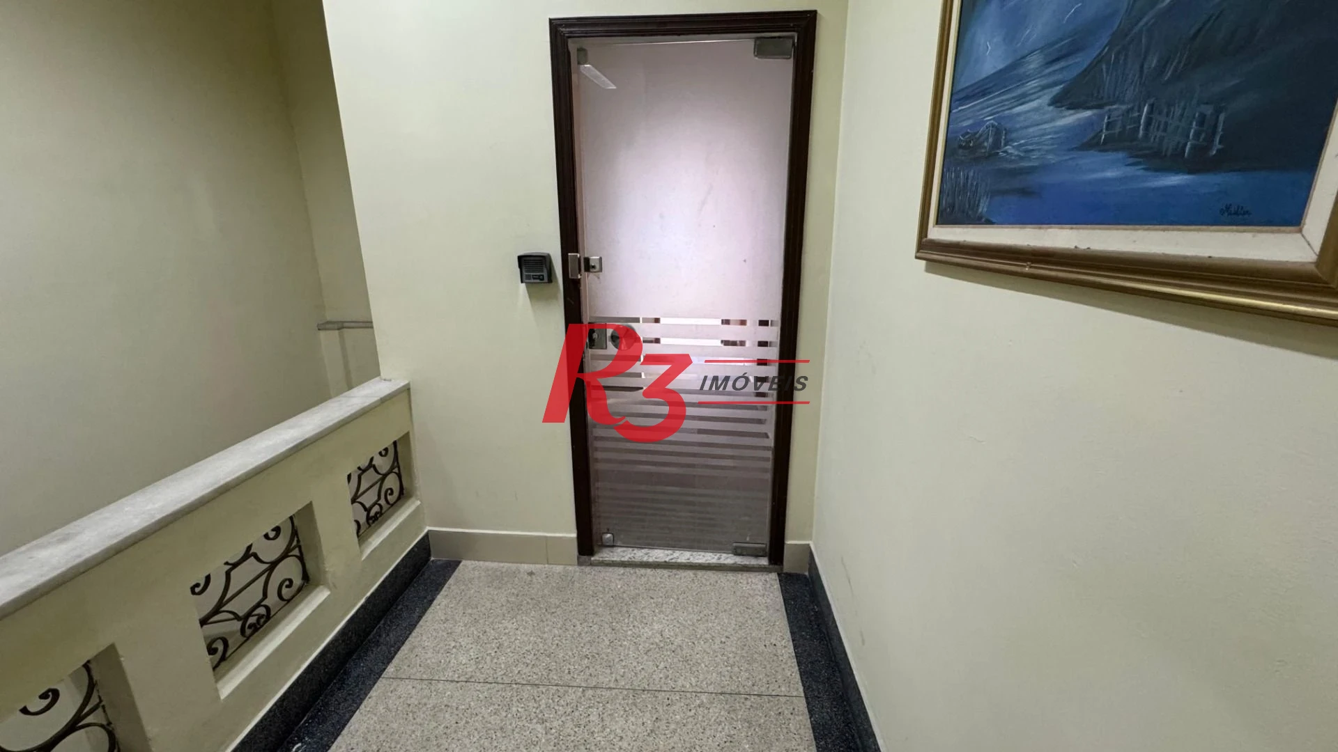 Sala para alugar, 39 m² por R$ 3.000,00/mês - Centro - Santos/SP