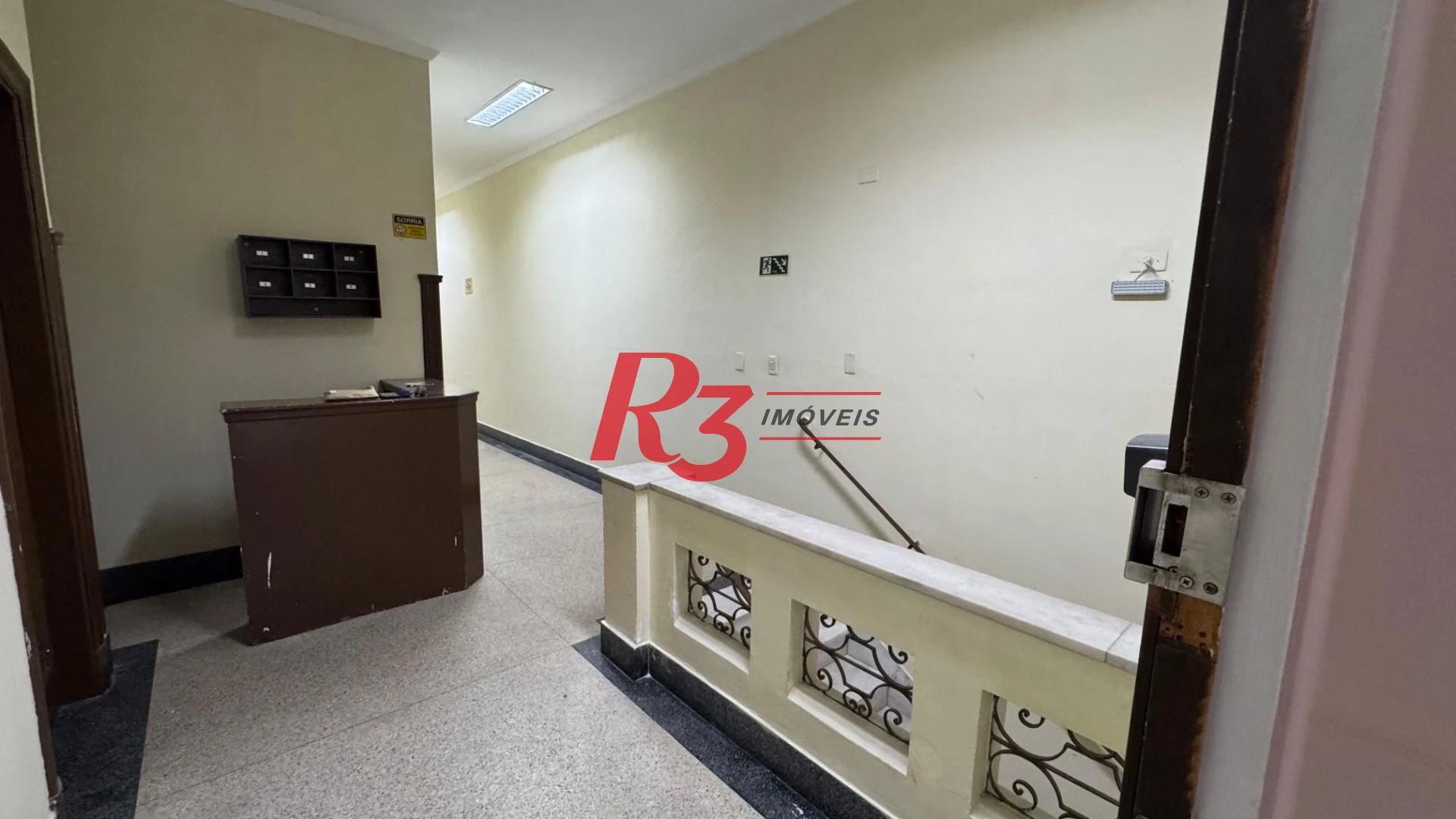 Sala para alugar, 39 m² por R$ 3.000,00/mês - Centro - Santos/SP