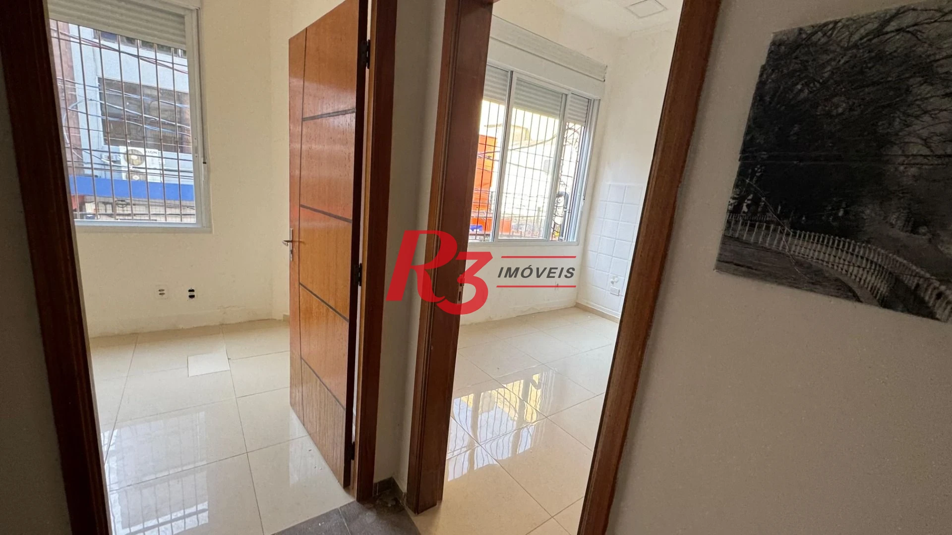 Sala para alugar, 39 m² por R$ 3.000,00/mês - Centro - Santos/SP