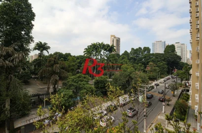 Apartamento com 2 dormitórios à venda, 80 m² por R$ 700.000,00 - Aparecida - Santos/SP