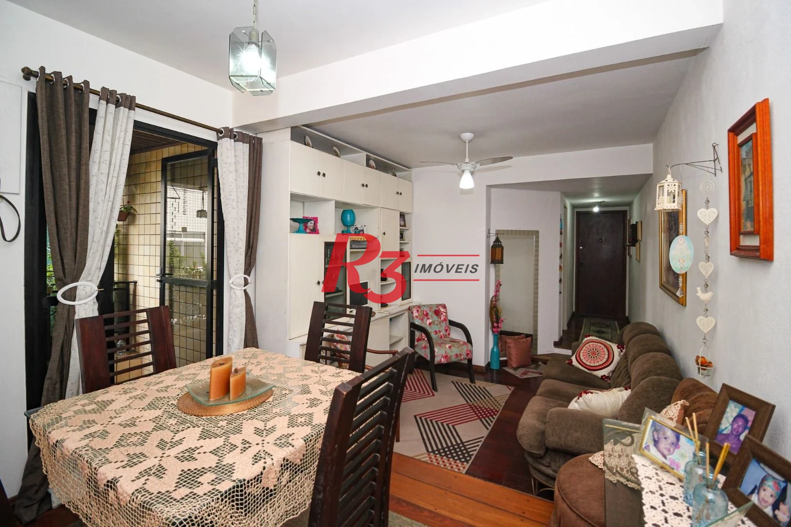 Apartamento com 2 dormitórios à venda, 80 m² por R$ 700.000,00 - Aparecida - Santos/SP