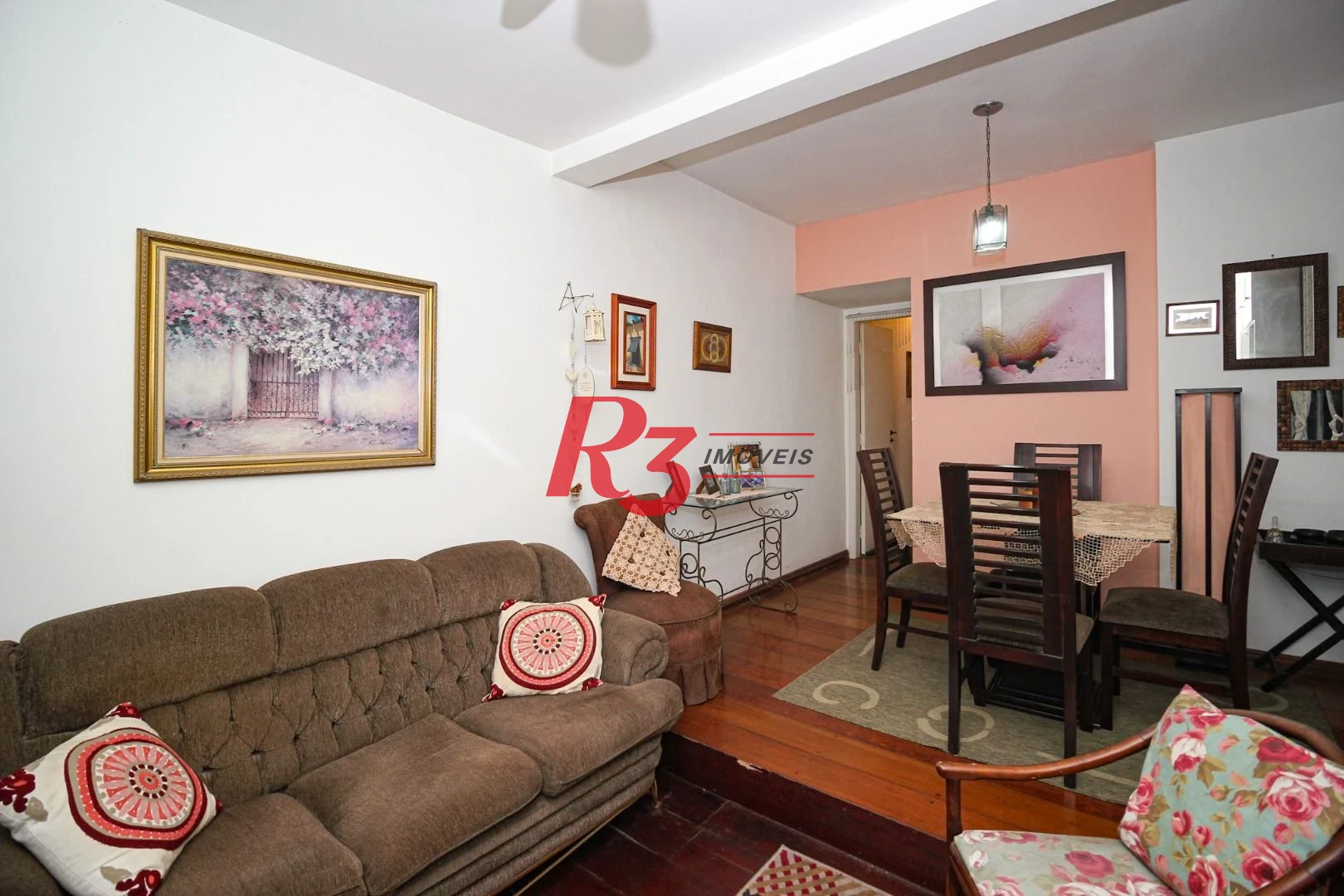 Apartamento com 2 dormitórios à venda, 80 m² por R$ 700.000,00 - Aparecida - Santos/SP