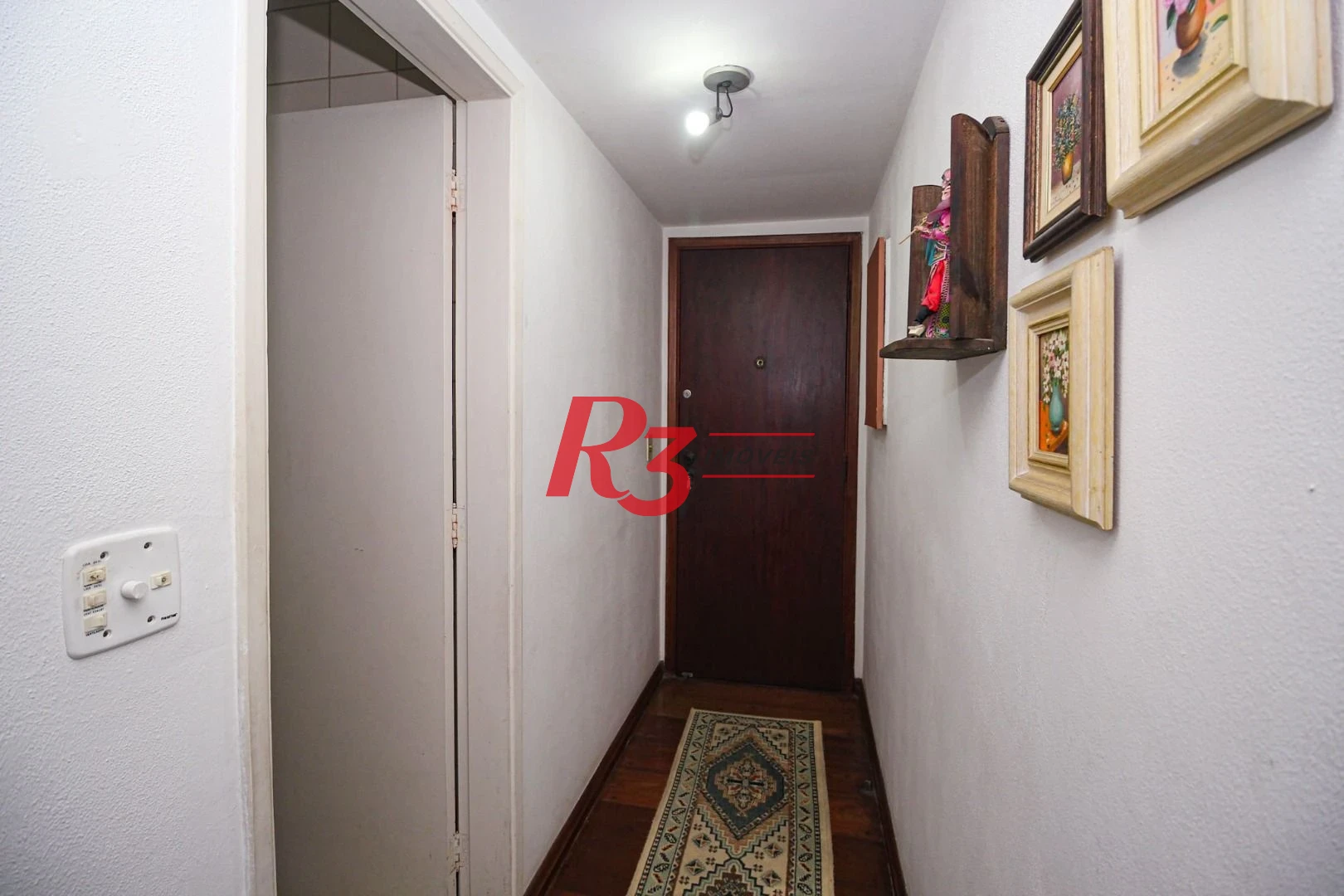 Apartamento com 2 dormitórios à venda, 80 m² por R$ 700.000,00 - Aparecida - Santos/SP