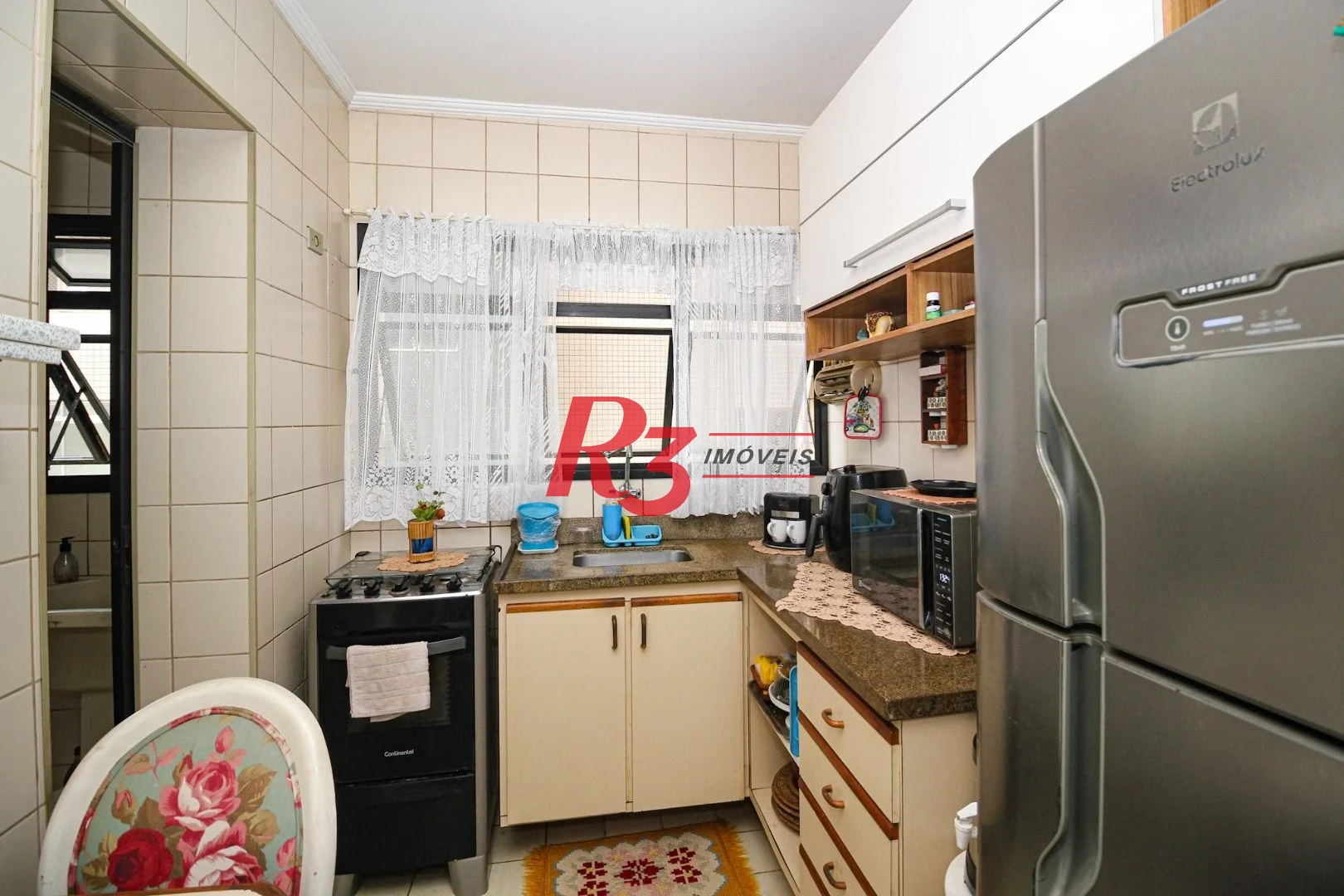 Apartamento com 2 dormitórios à venda, 80 m² por R$ 700.000,00 - Aparecida - Santos/SP