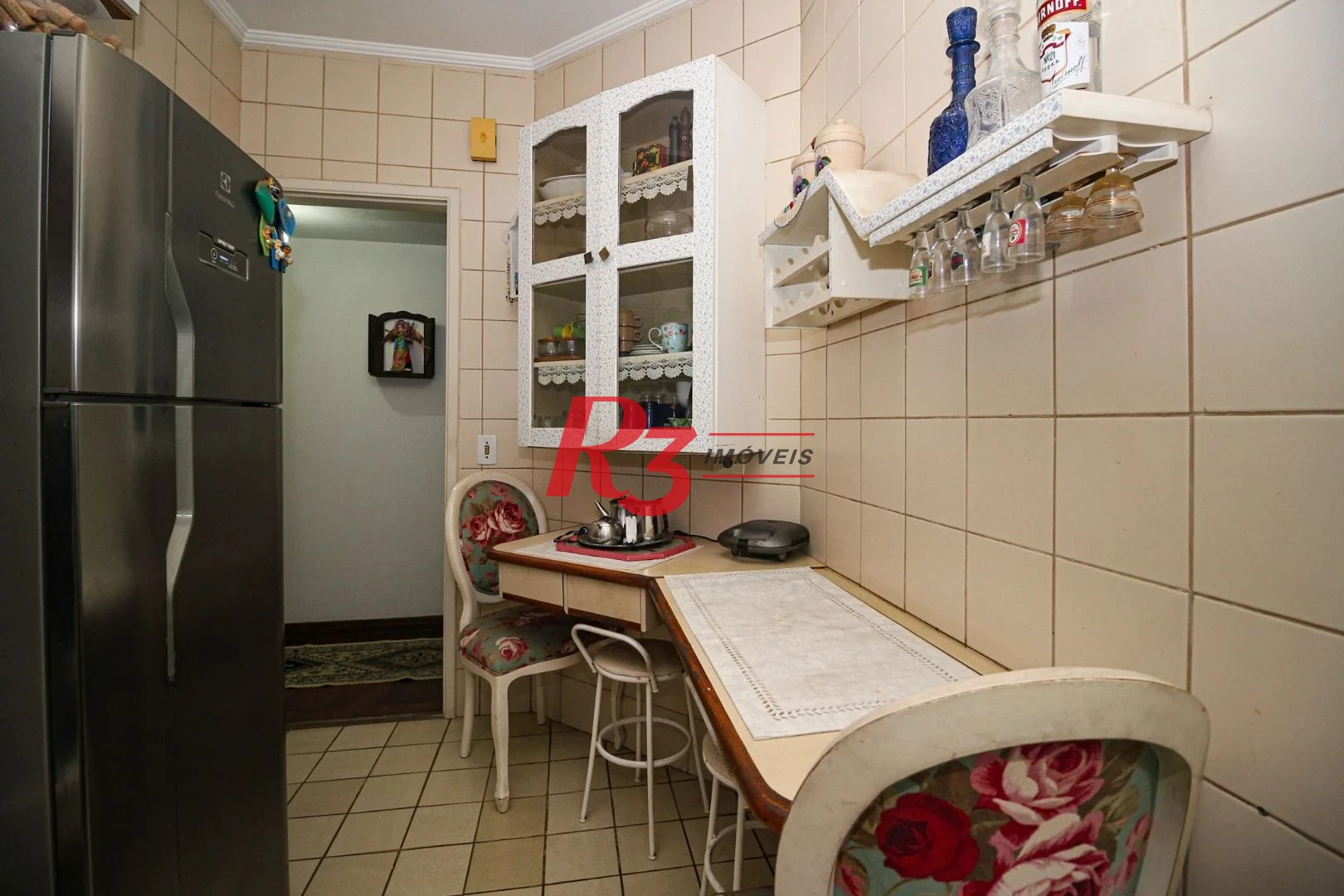 Apartamento com 2 dormitórios à venda, 80 m² por R$ 700.000,00 - Aparecida - Santos/SP
