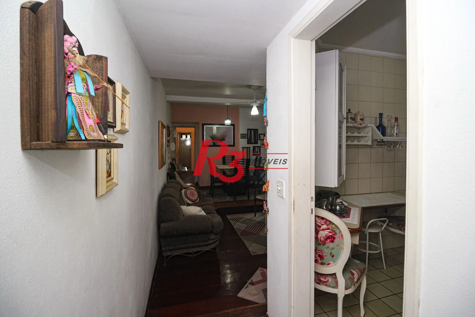 Apartamento com 2 dormitórios à venda, 80 m² por R$ 700.000,00 - Aparecida - Santos/SP