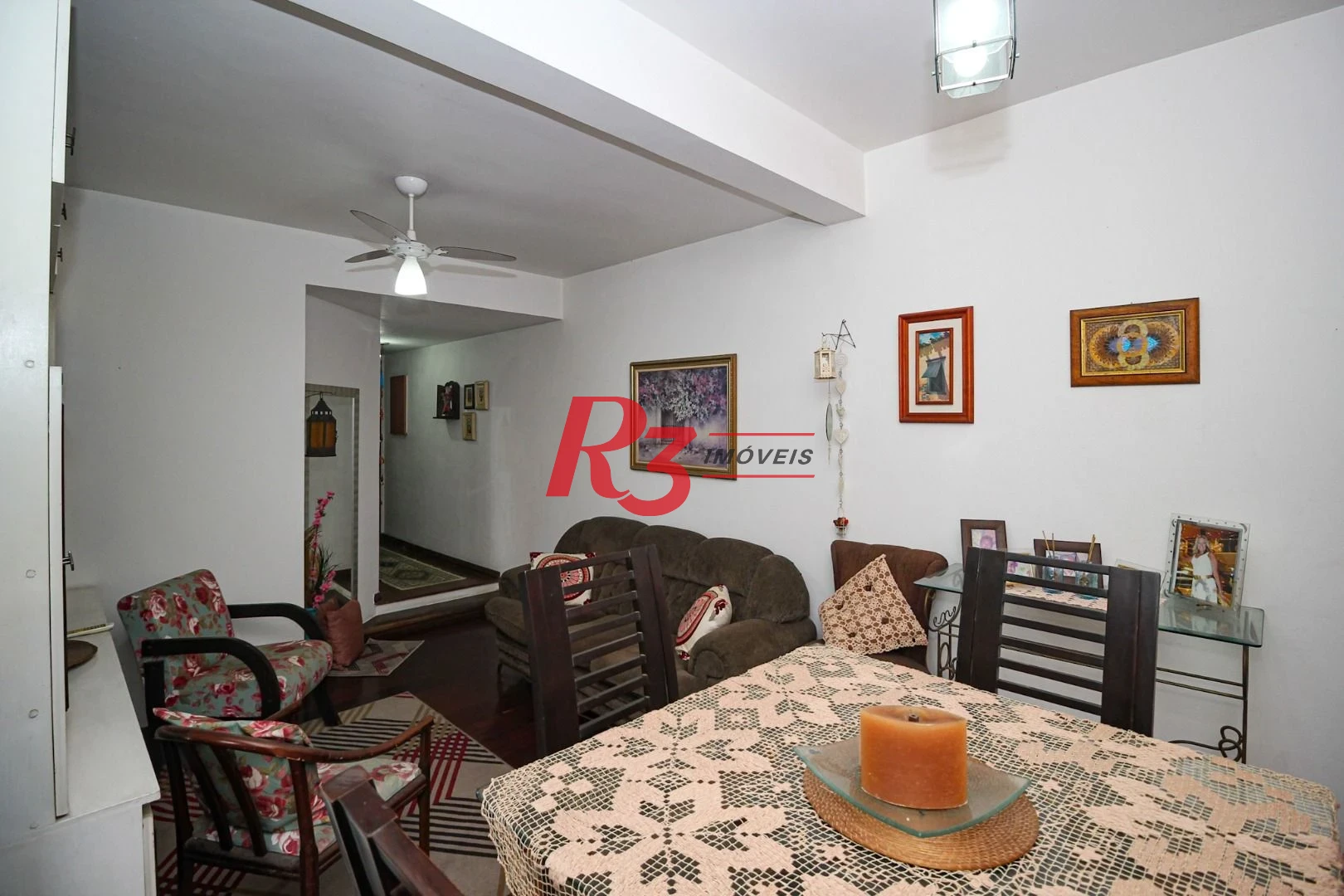 Apartamento com 2 dormitórios à venda, 80 m² por R$ 700.000,00 - Aparecida - Santos/SP