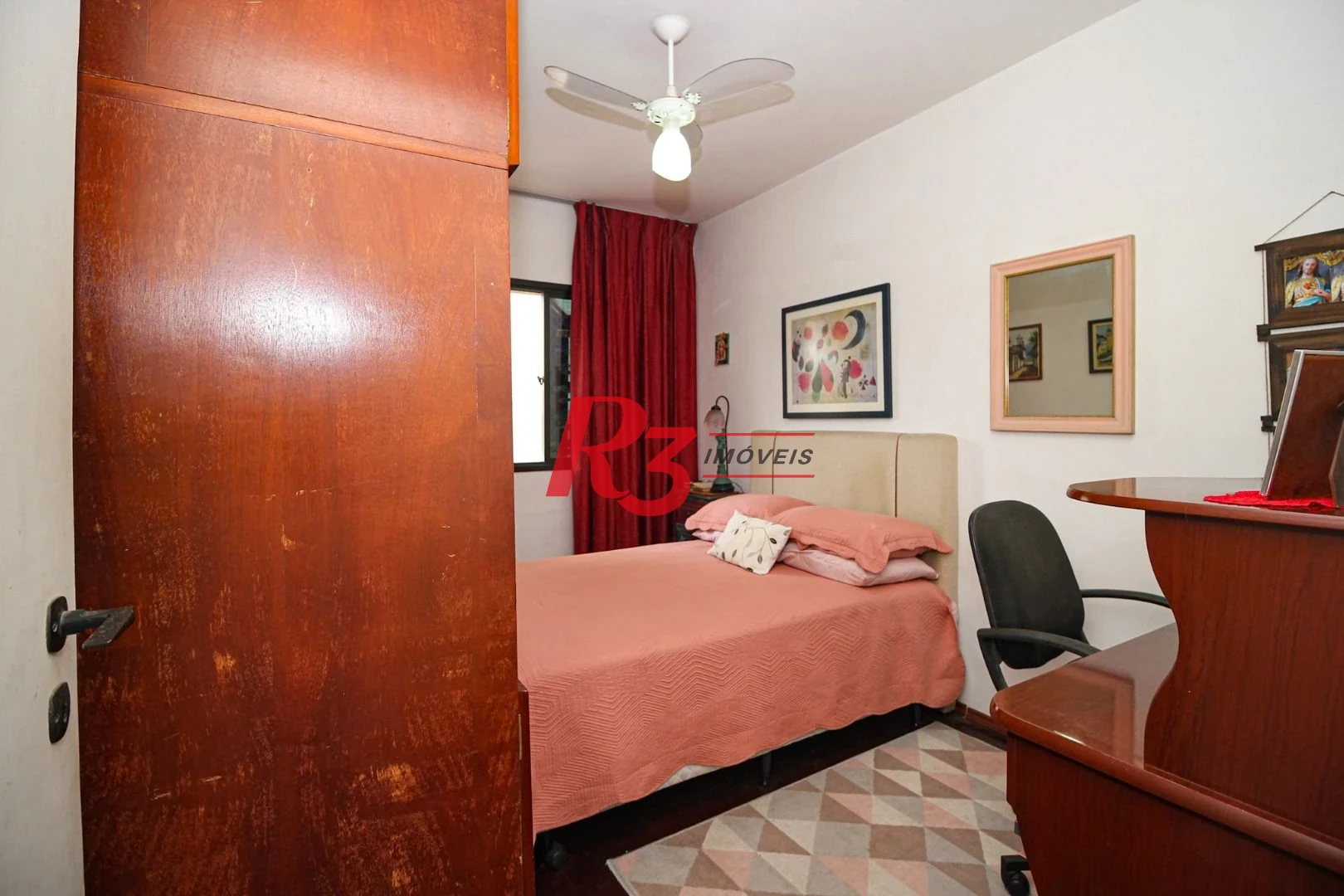Apartamento com 2 dormitórios à venda, 80 m² por R$ 700.000,00 - Aparecida - Santos/SP
