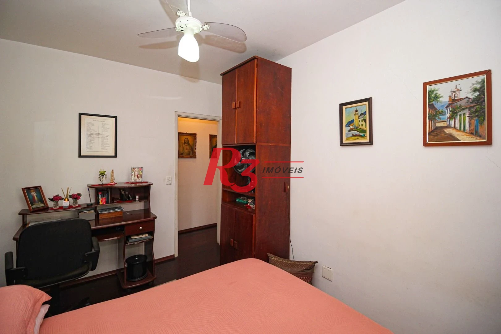 Apartamento com 2 dormitórios à venda, 80 m² por R$ 700.000,00 - Aparecida - Santos/SP