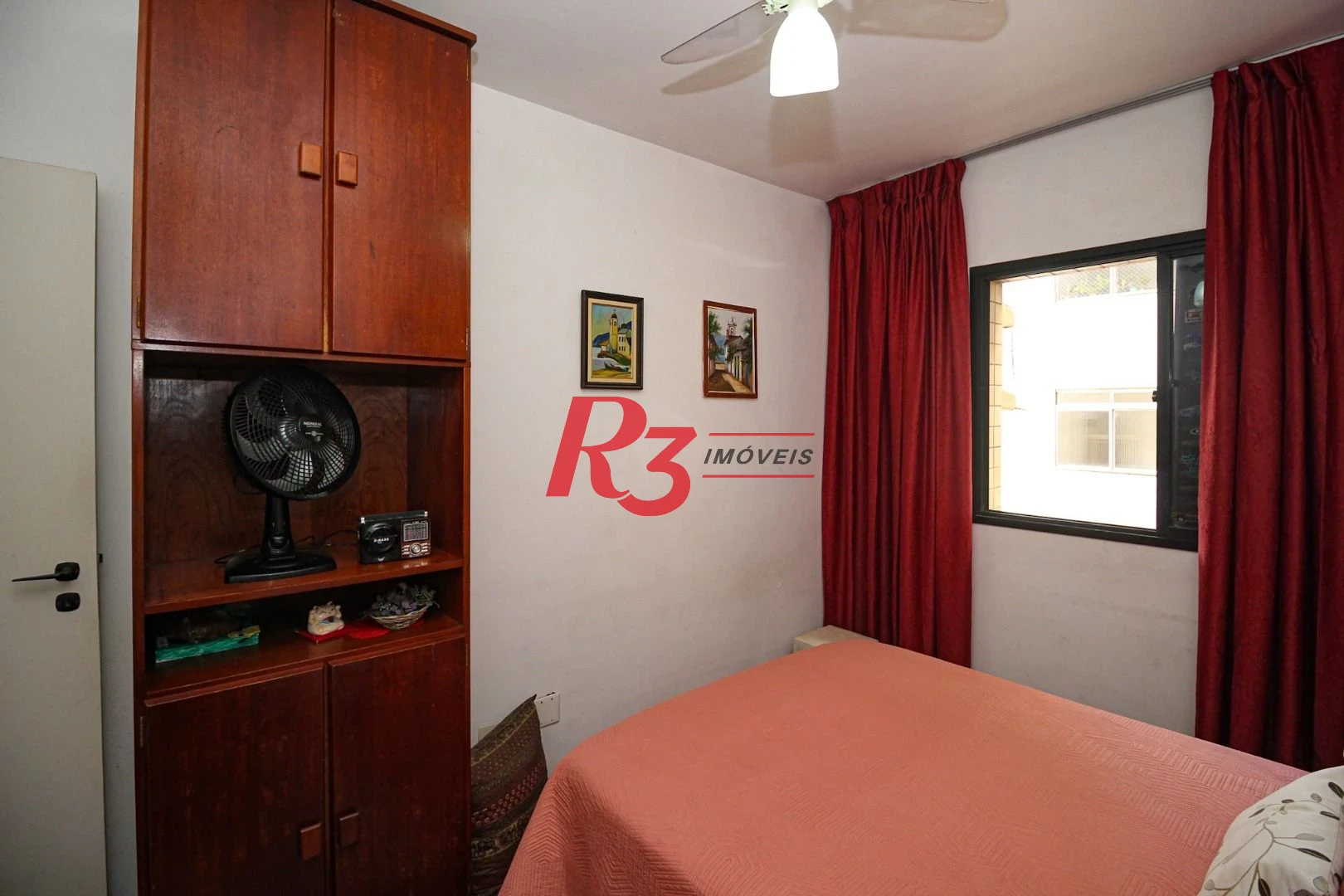 Apartamento com 2 dormitórios à venda, 80 m² por R$ 700.000,00 - Aparecida - Santos/SP