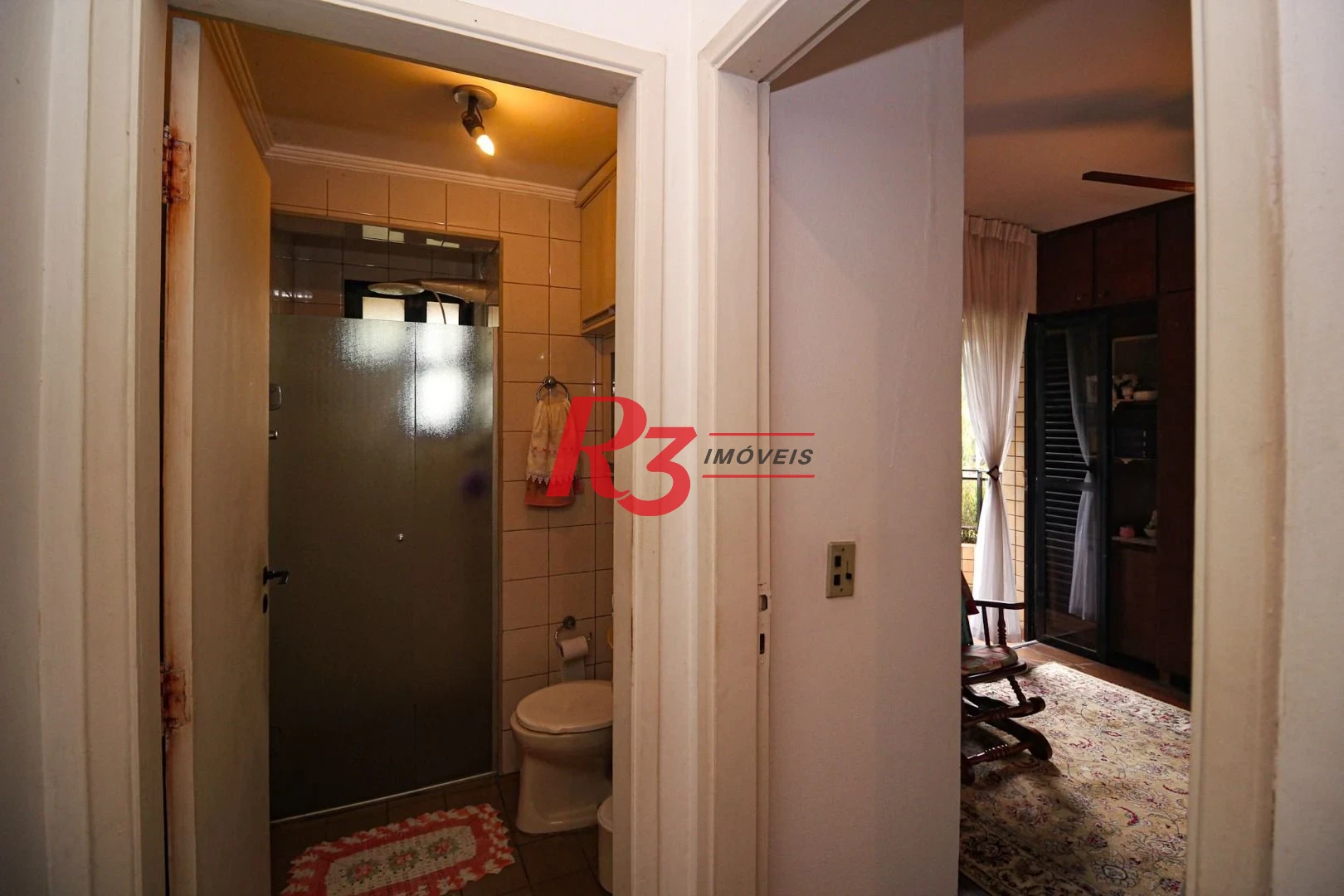 Apartamento com 2 dormitórios à venda, 80 m² por R$ 700.000,00 - Aparecida - Santos/SP