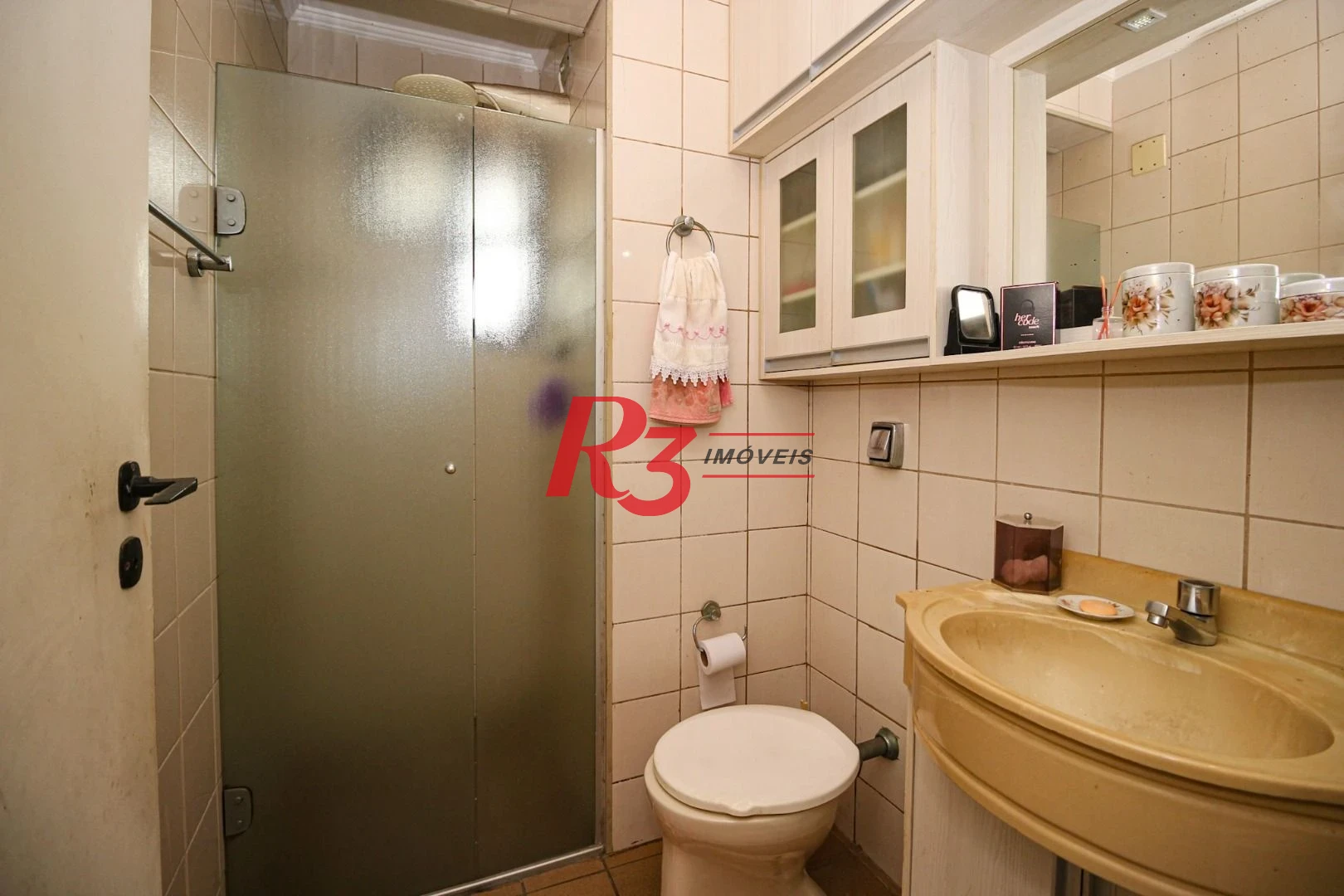 Apartamento com 2 dormitórios à venda, 80 m² por R$ 700.000,00 - Aparecida - Santos/SP