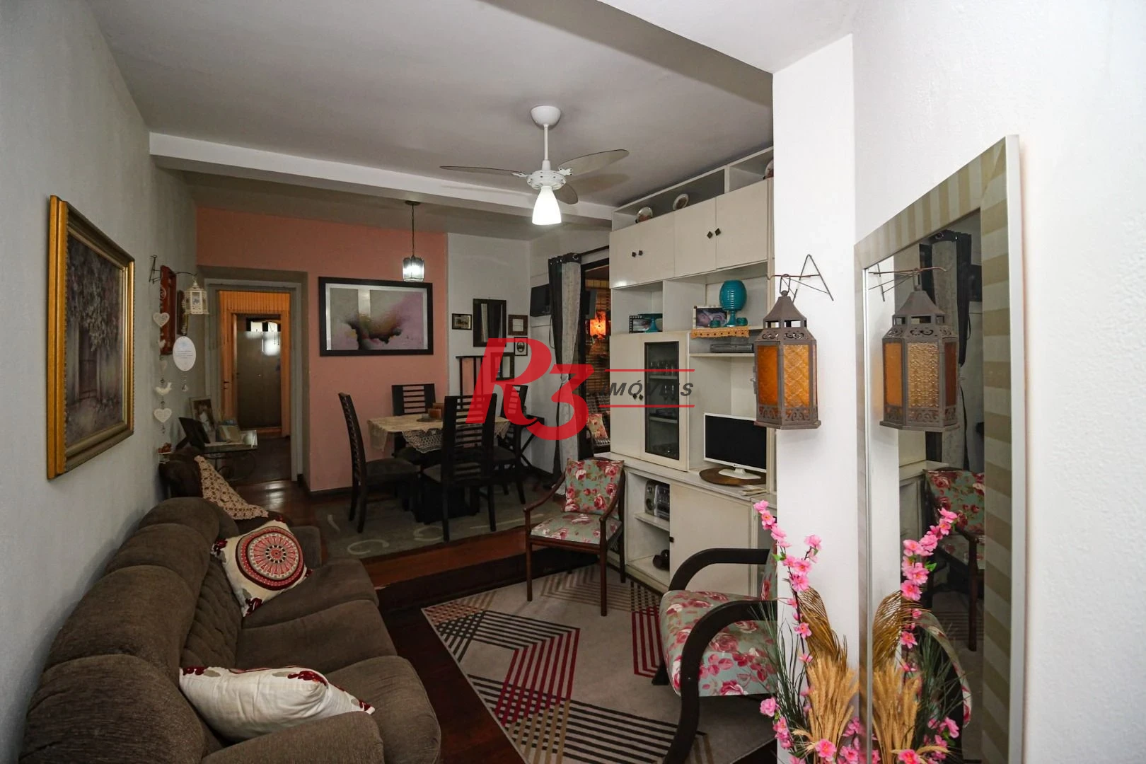 Apartamento com 2 dormitórios à venda, 80 m² por R$ 700.000,00 - Aparecida - Santos/SP