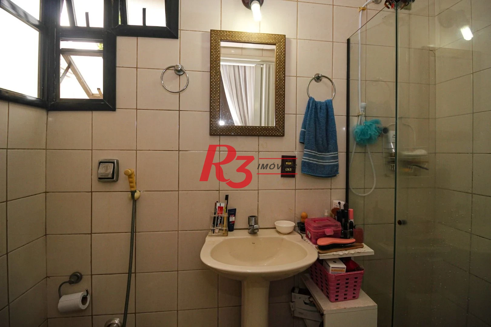 Apartamento com 2 dormitórios à venda, 80 m² por R$ 700.000,00 - Aparecida - Santos/SP