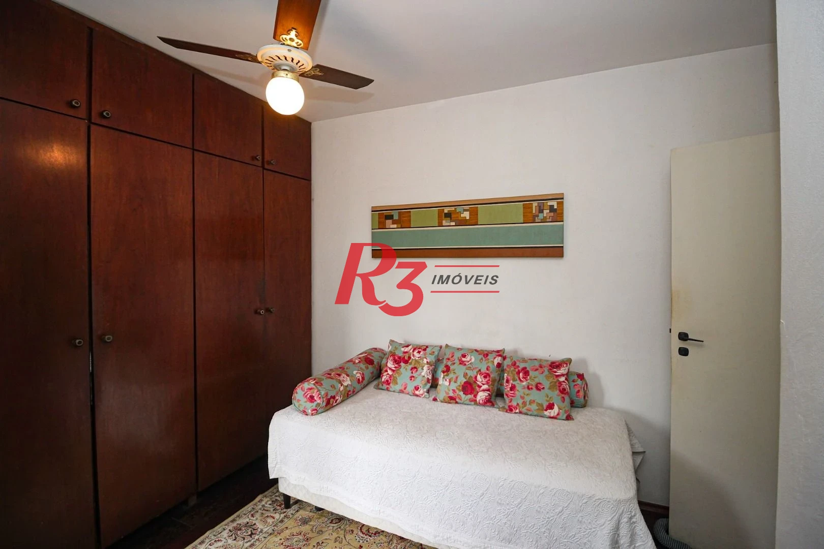 Apartamento com 2 dormitórios à venda, 80 m² por R$ 700.000,00 - Aparecida - Santos/SP