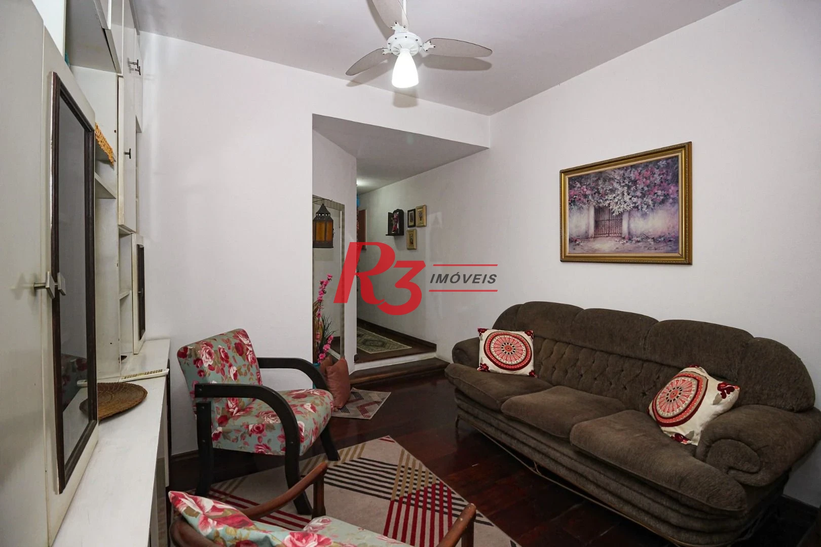 Apartamento com 2 dormitórios à venda, 80 m² por R$ 700.000,00 - Aparecida - Santos/SP