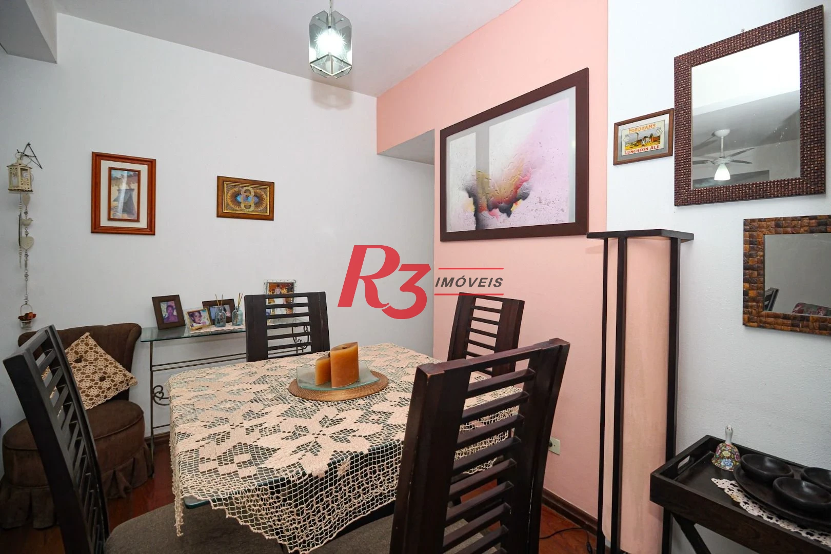 Apartamento com 2 dormitórios à venda, 80 m² por R$ 700.000,00 - Aparecida - Santos/SP