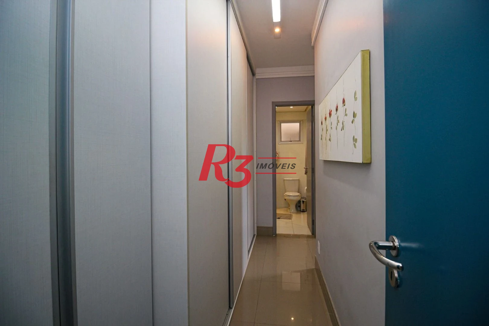 Apartamento com 3 dormitórios à venda, 109 m² por R$ 1.380.000,00 - Gonzaga - Santos/SP